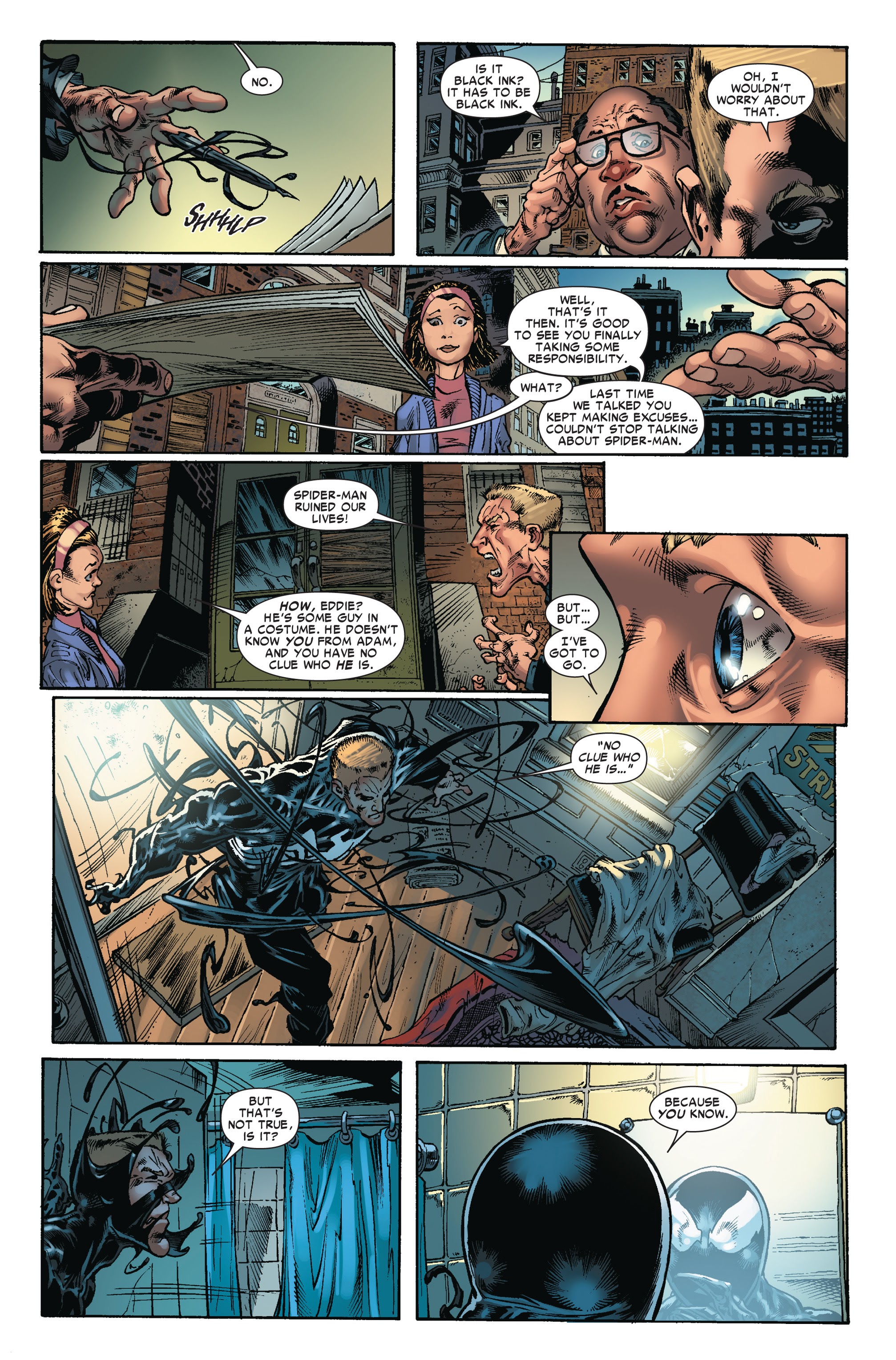 Read online Venom: Dark Origin comic -  Issue # _TPB - 68