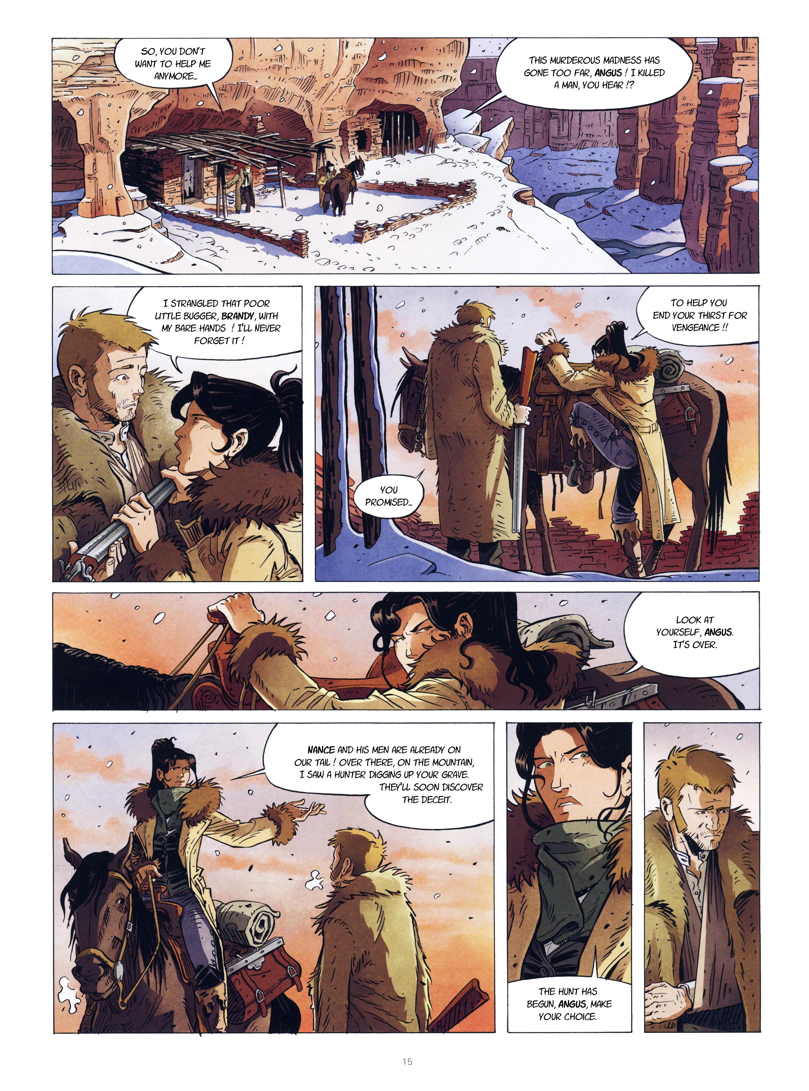 Read online The Reverend comic -  Issue #2 - 17