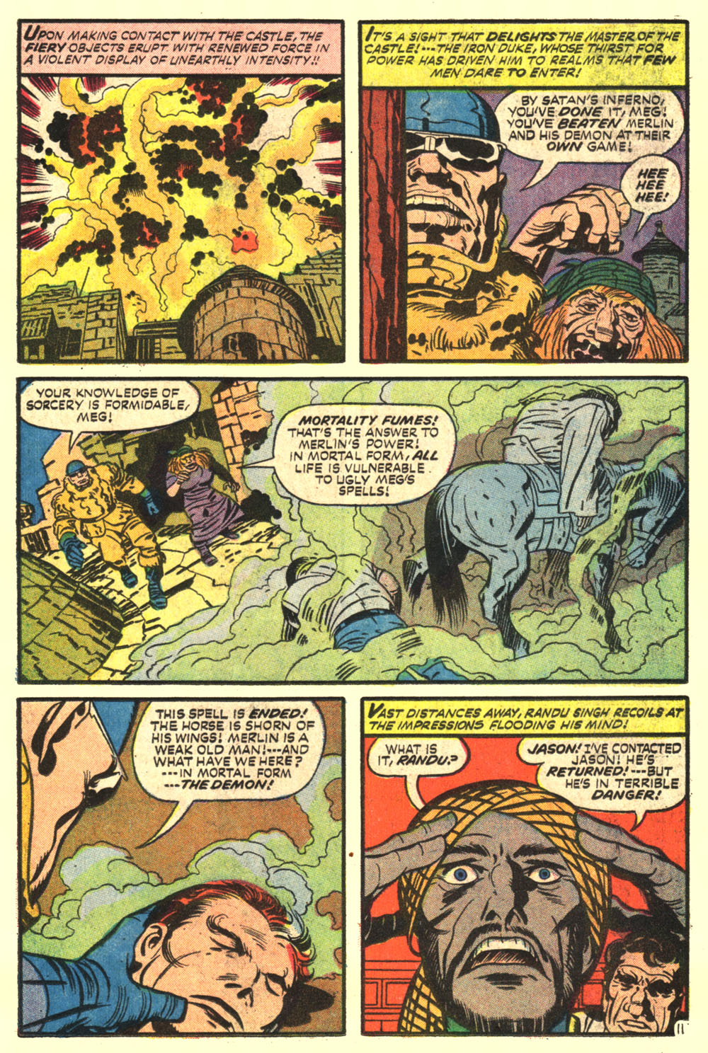 Read online The Demon (1972) comic -  Issue #5 - 13