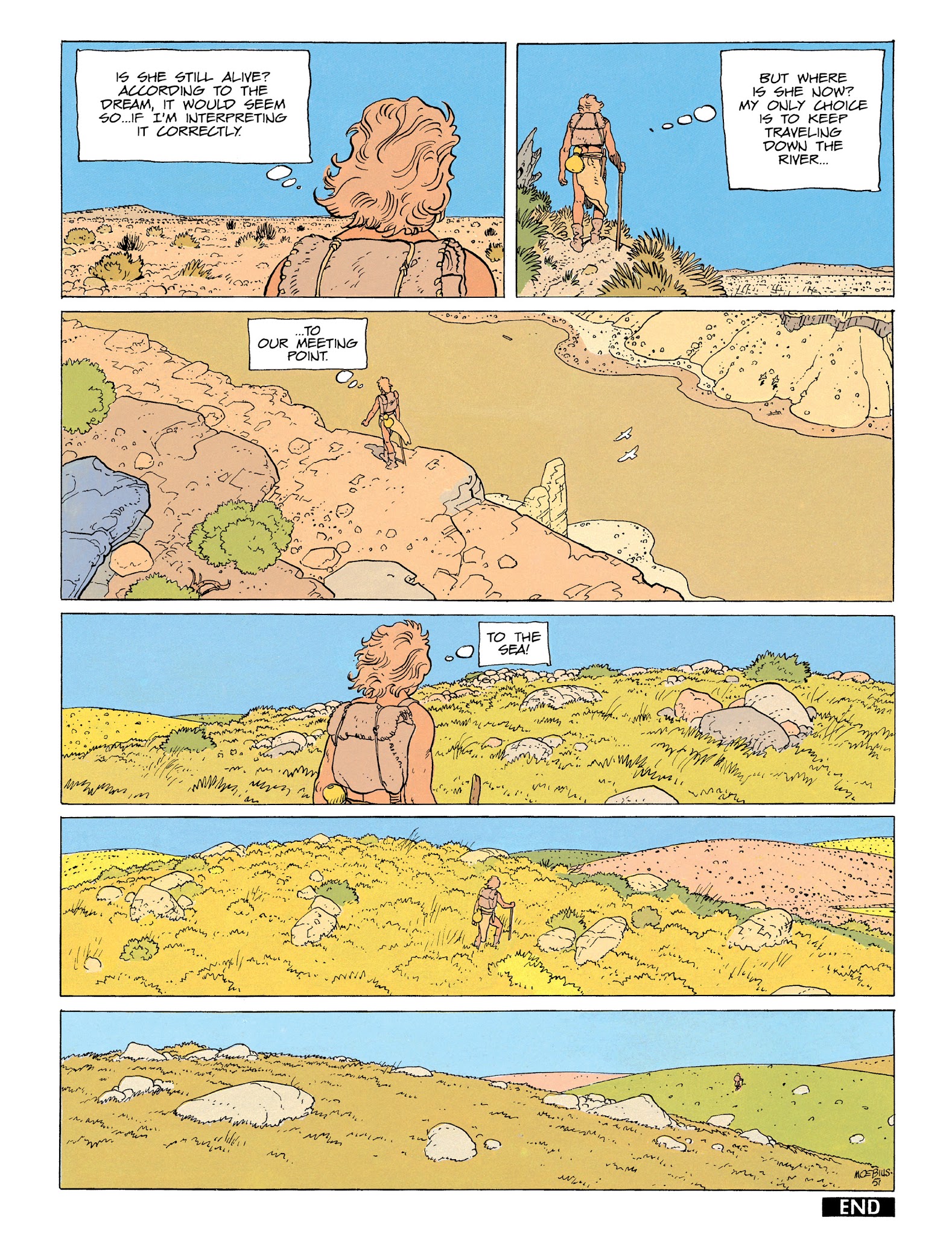 Read online Moebius Library comic -  Issue # TPB - 116