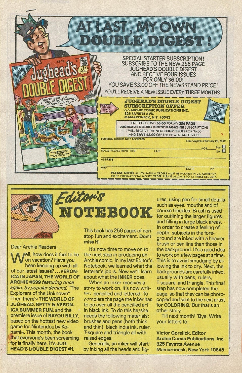 Read online Jughead (1987) comic -  Issue #14 - 26