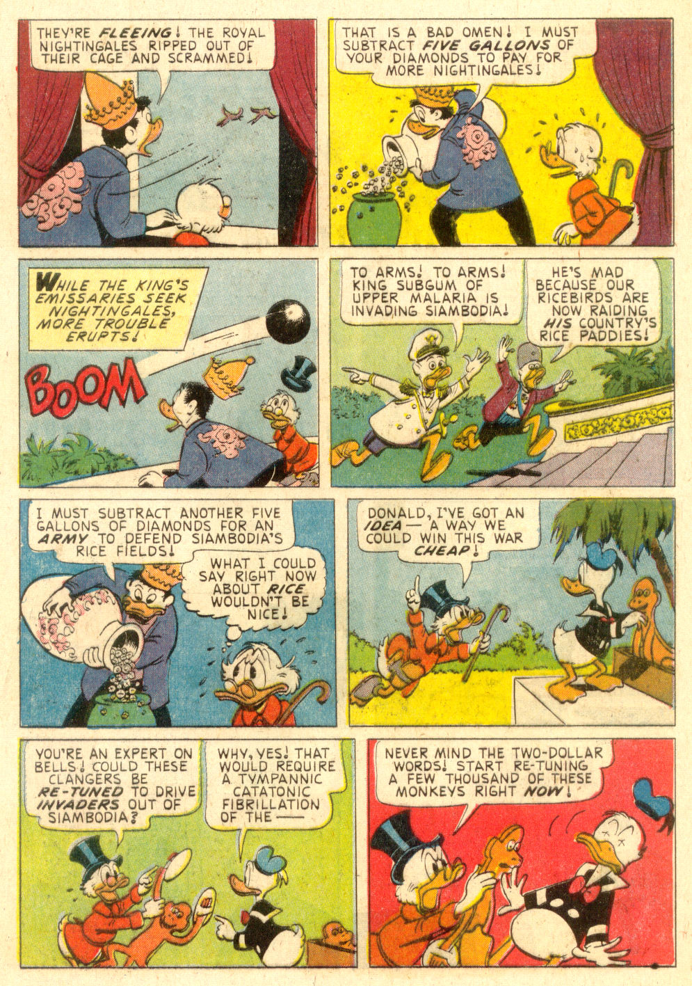 Read online Walt Disney's Comics and Stories comic -  Issue #297 - 7