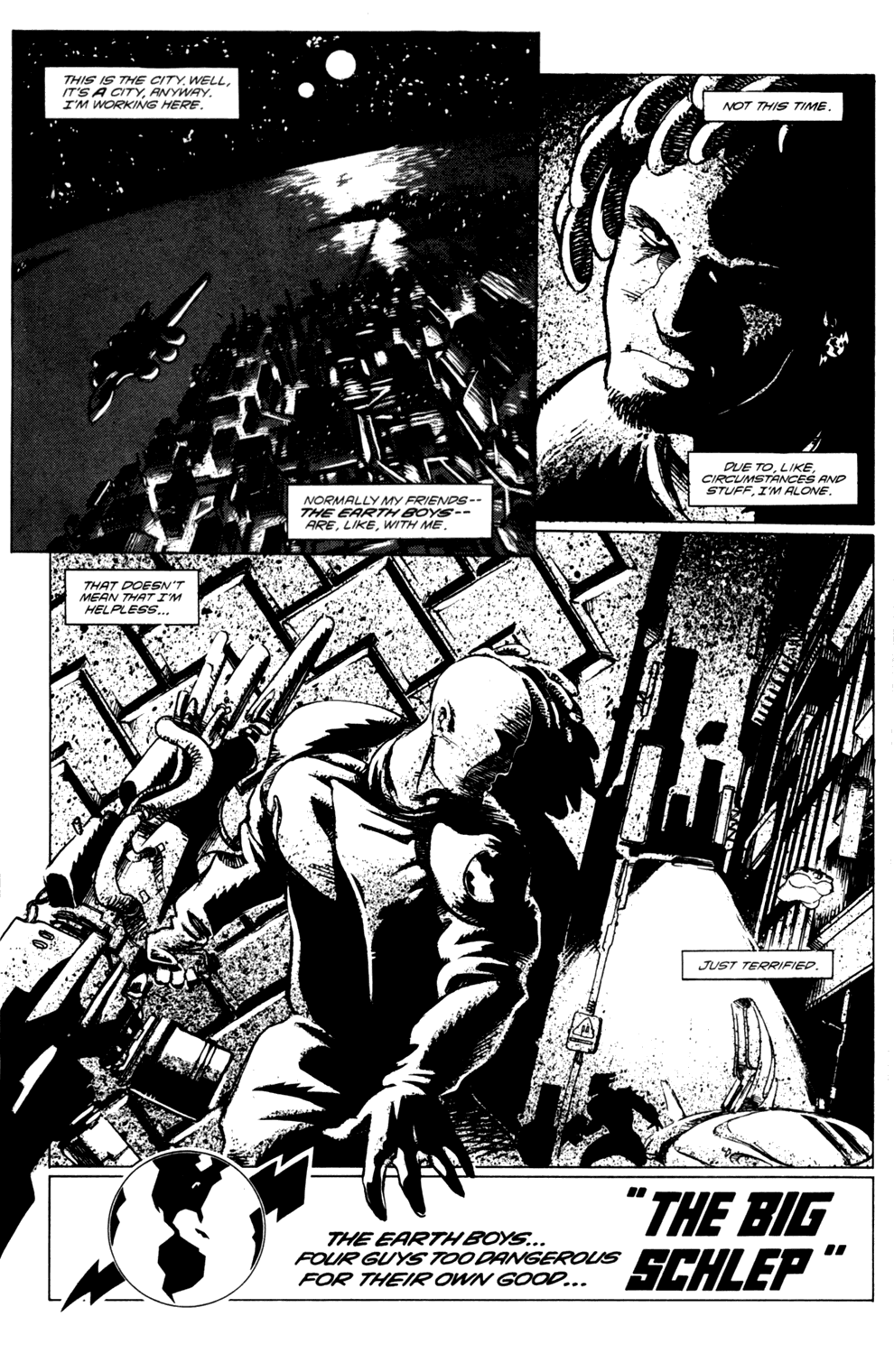 Read online Dark Horse Presents (1986) comic -  Issue #55 - 11