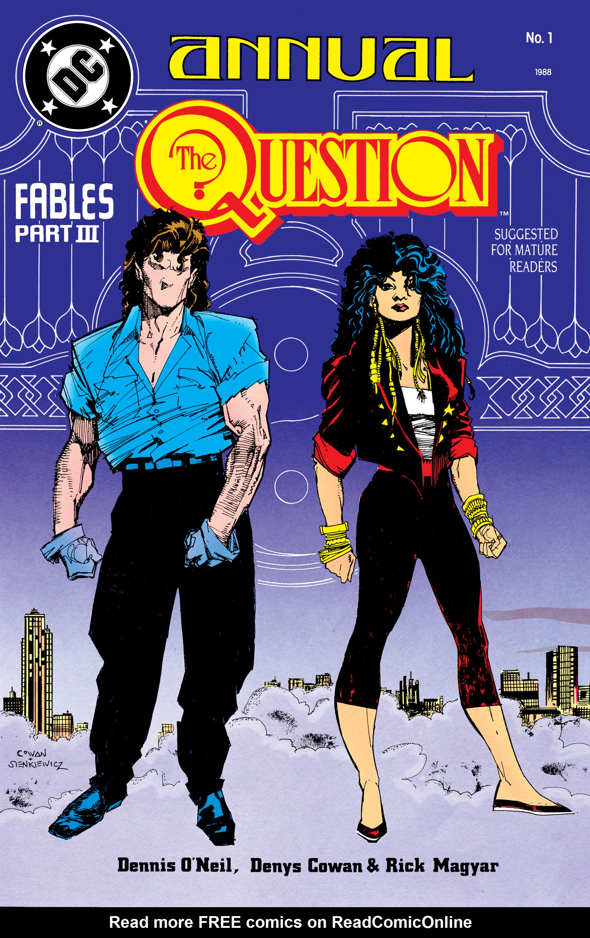 Read online The Question (1987) comic -  Issue # _Annual 1 - 1