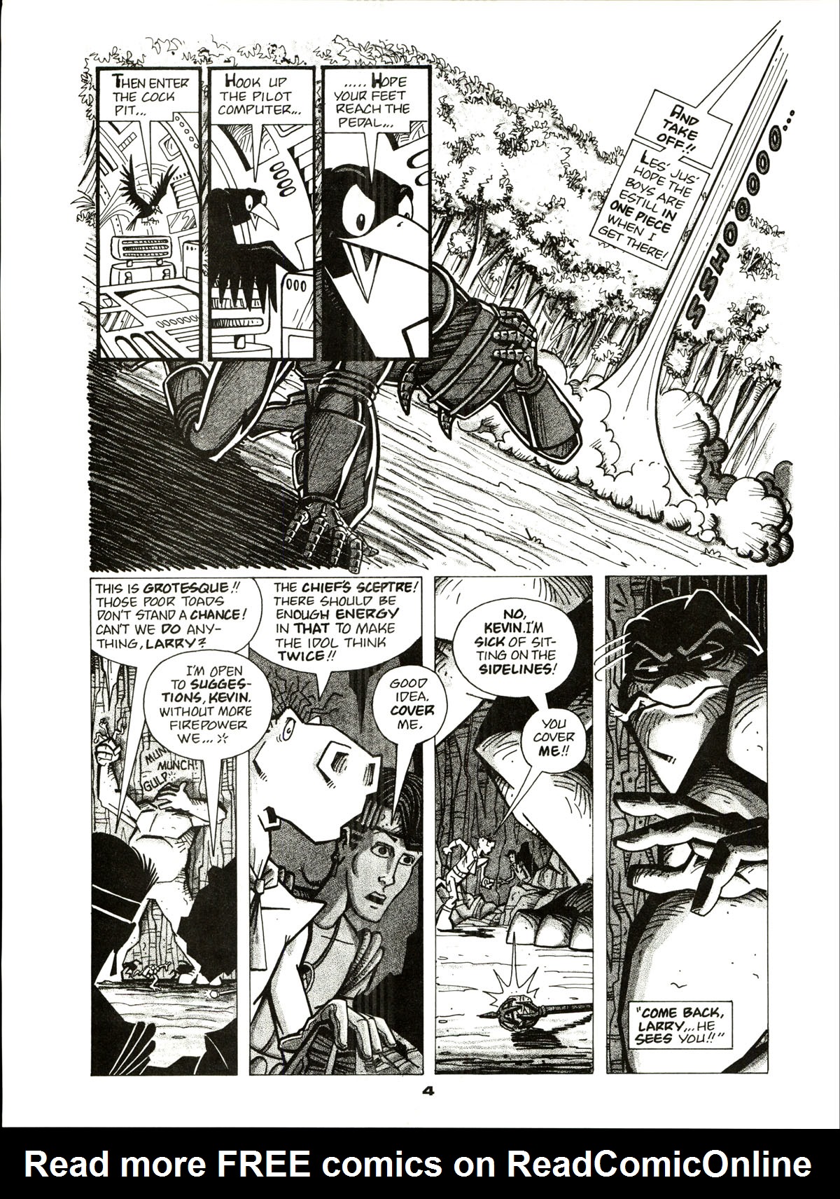 Read online Threat comic -  Issue #7 - 6