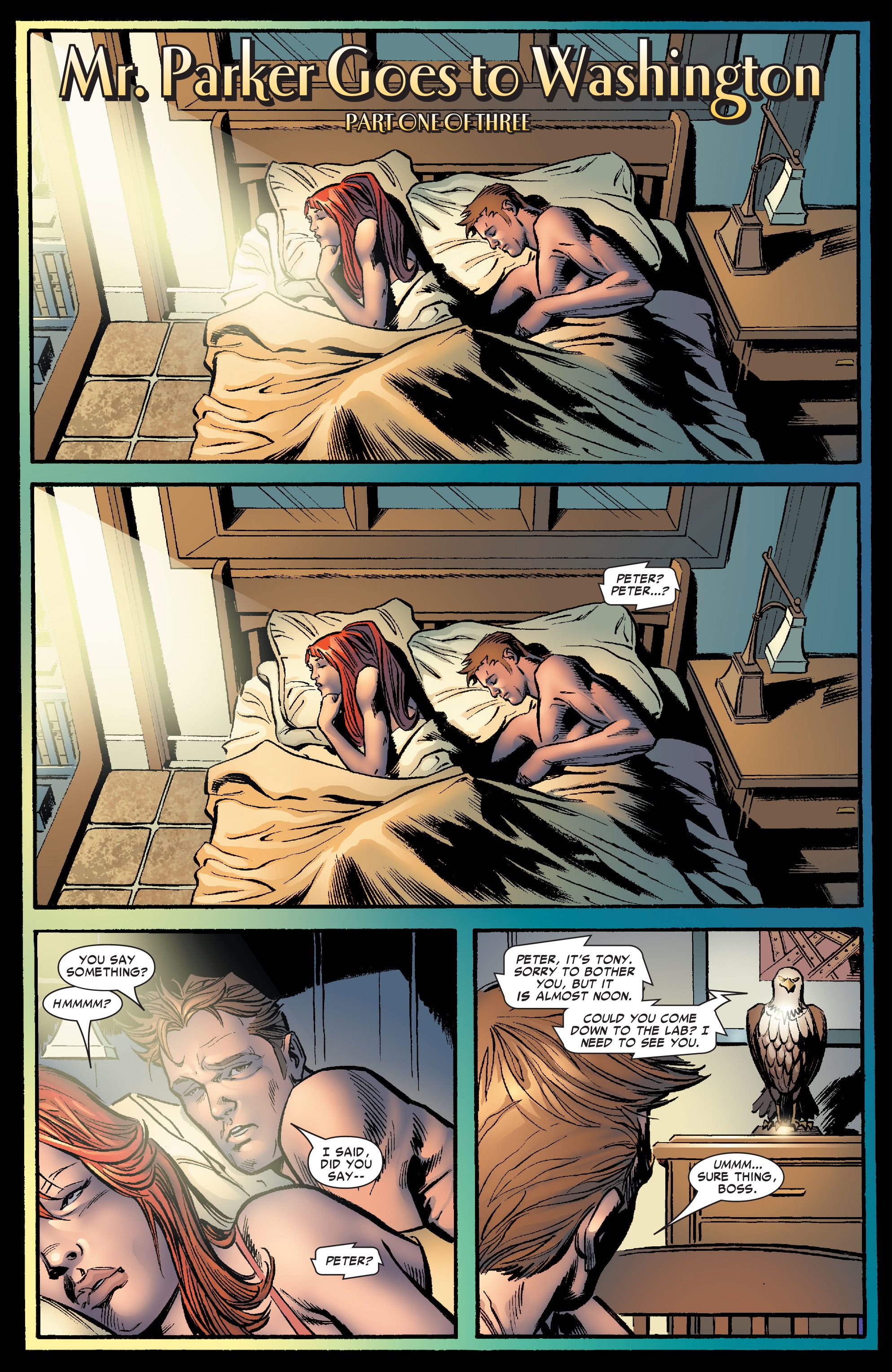 Read online The Amazing Spider-Man by JMS Ultimate Collection comic -  Issue # TPB 5 (Part 1) - 5