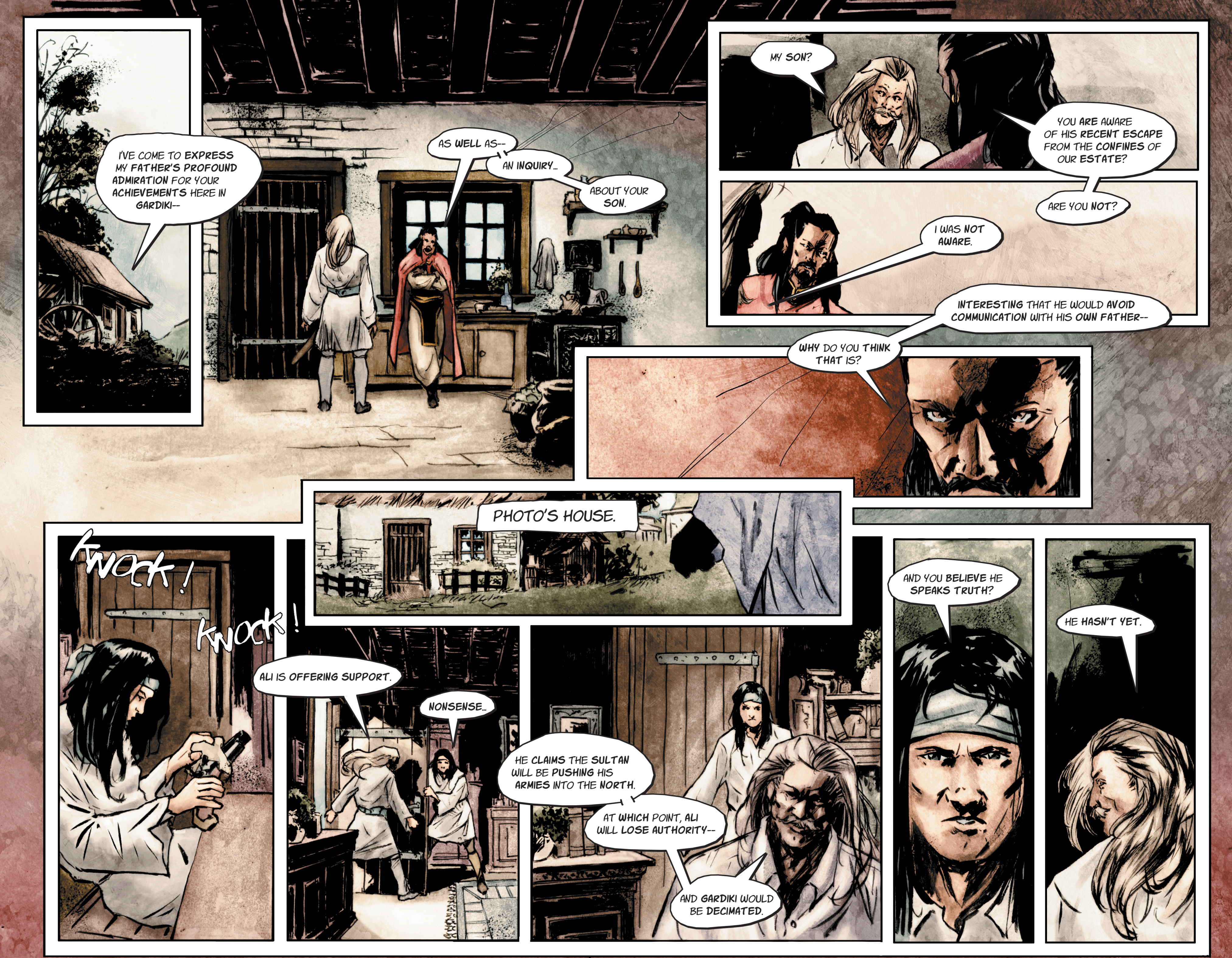 Read online Sons of Chaos comic -  Issue # TPB (Part 1) - 83