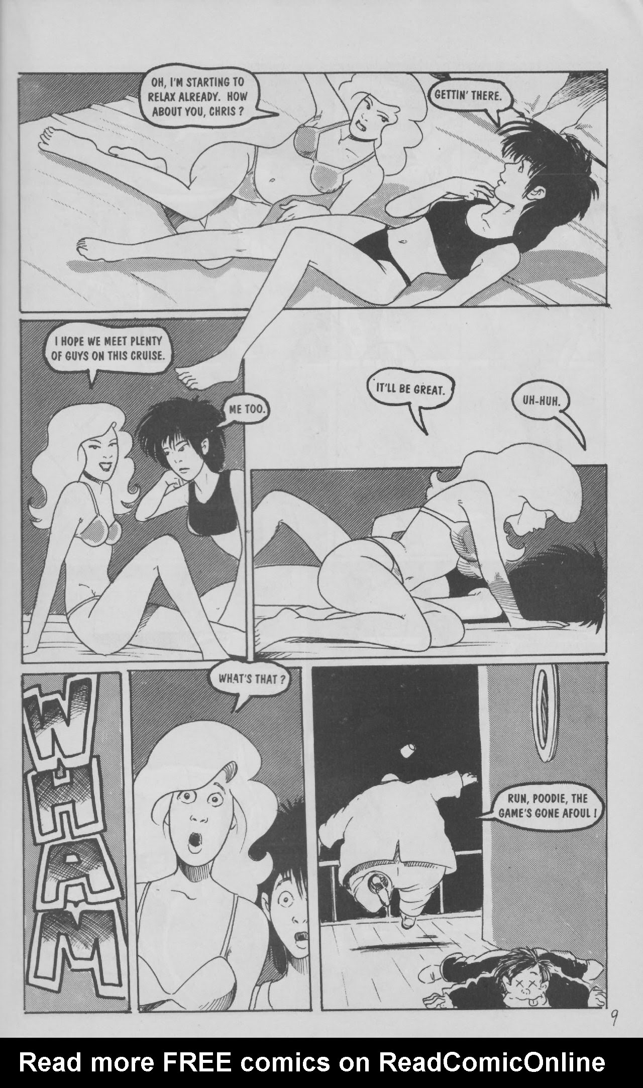 Read online Leather & Lace Book II: Blood Sex & Tears comic -  Issue #1 - 11
