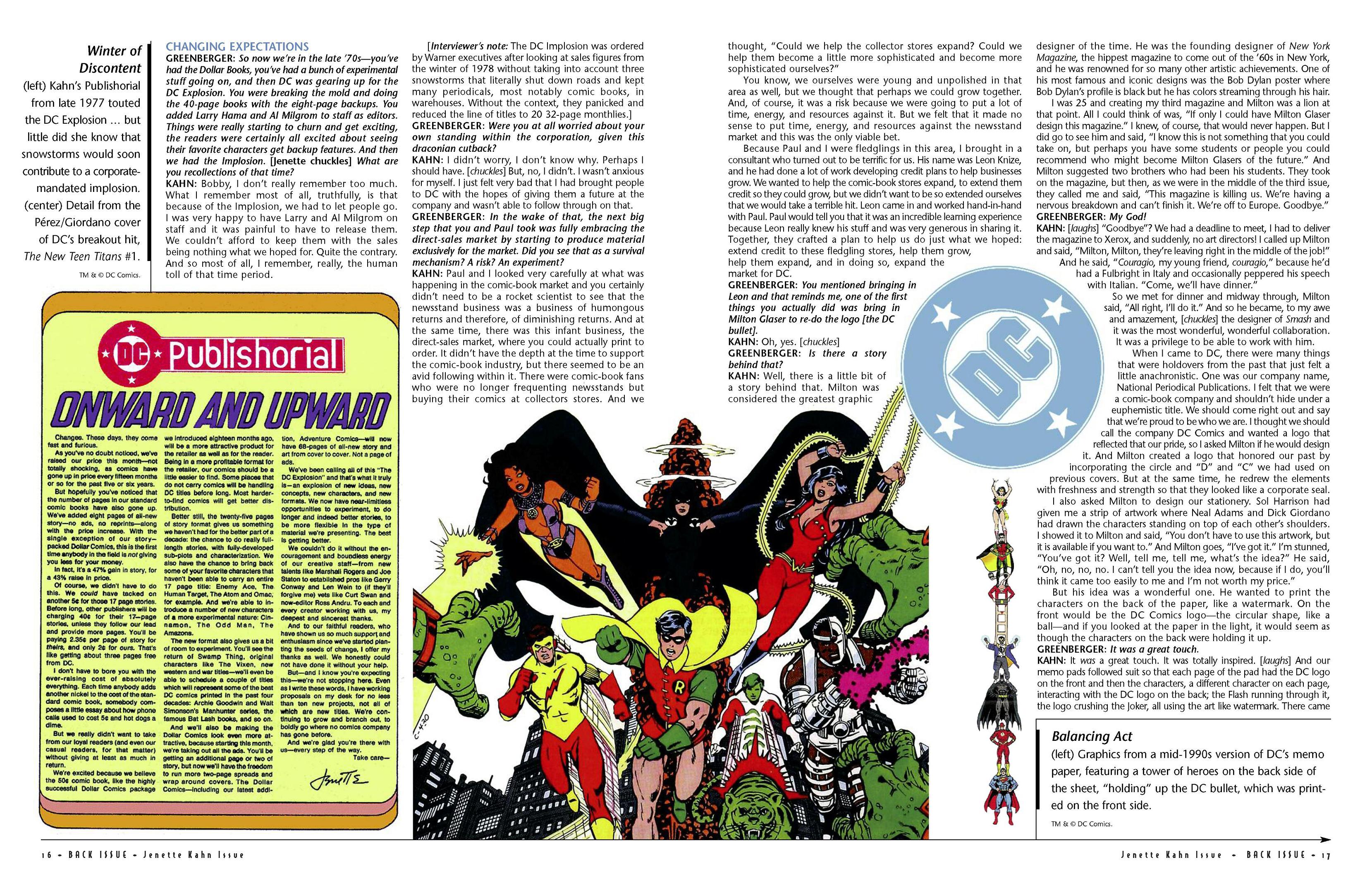 Read online Back Issue comic -  Issue #57 - 17