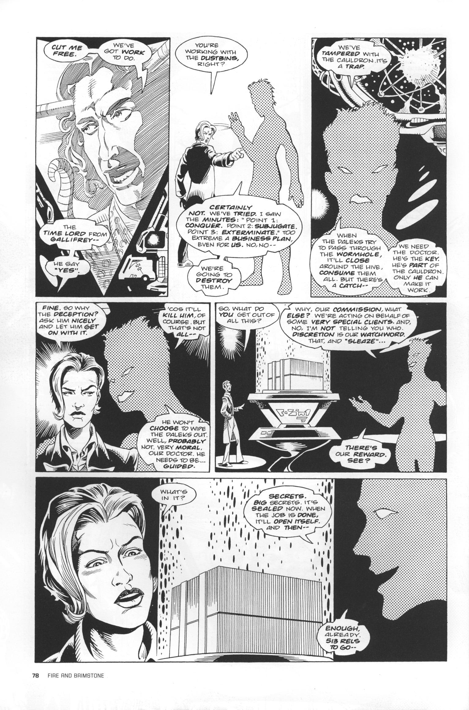 Read online Doctor Who Graphic Novel comic -  Issue # TPB 4 (Part 1) - 77