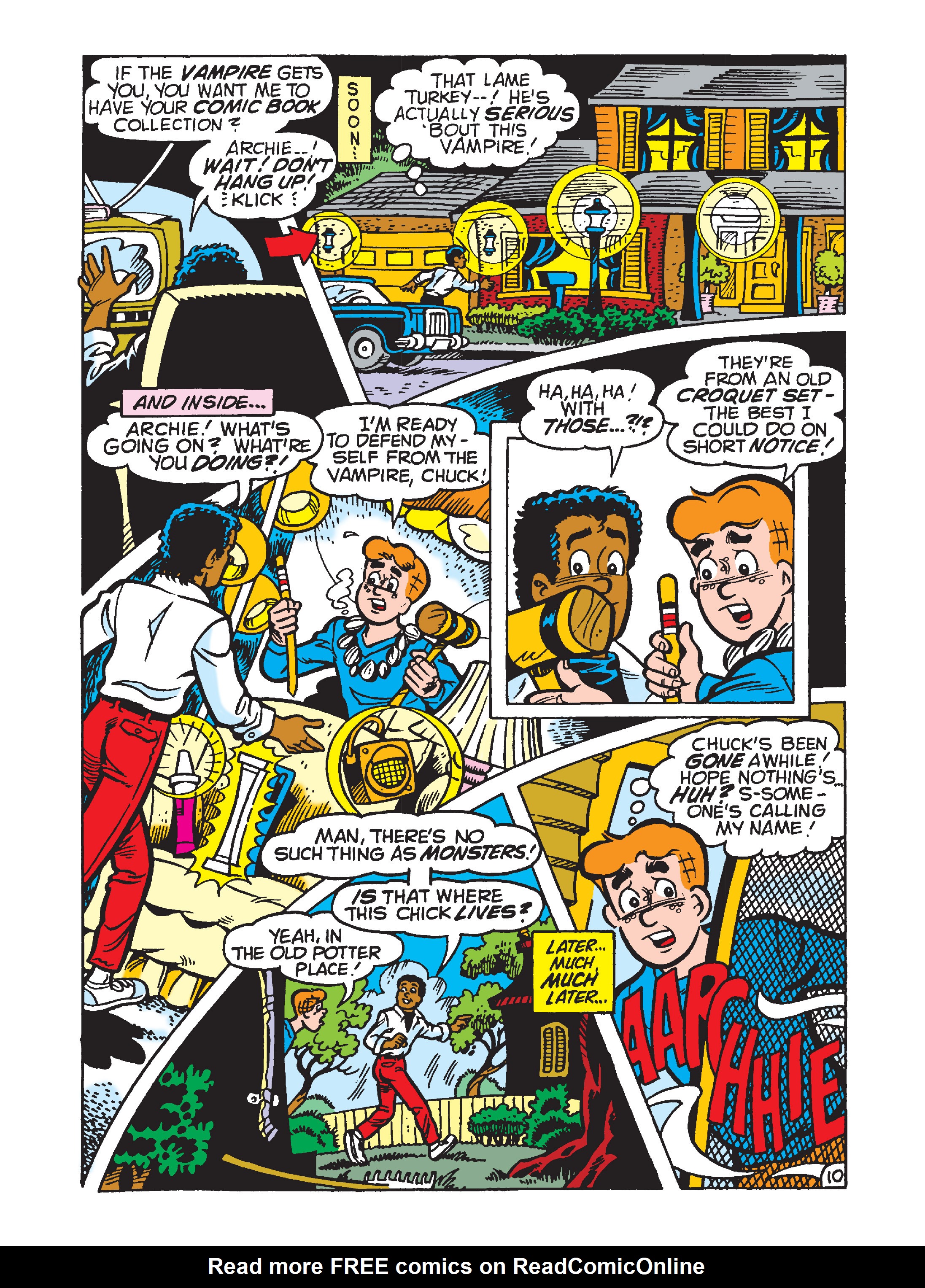 Read online World of Archie Double Digest comic -  Issue #32 - 11