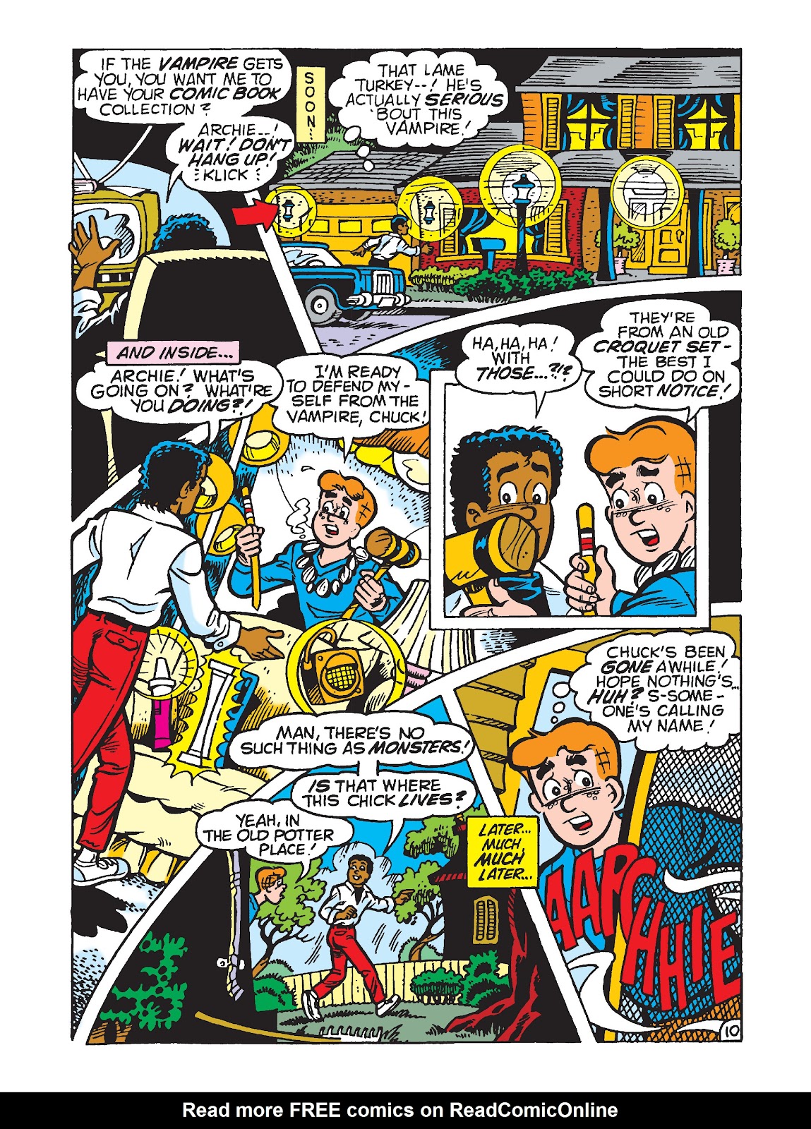 World of Archie Double Digest issue 32 - Page 11