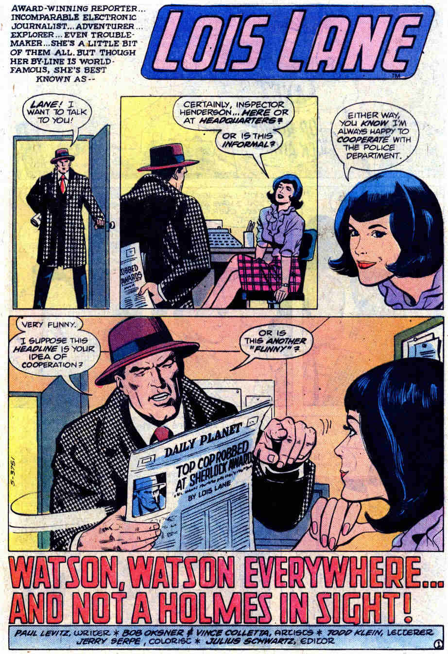 Read online The Superman Family comic -  Issue #213 - 33