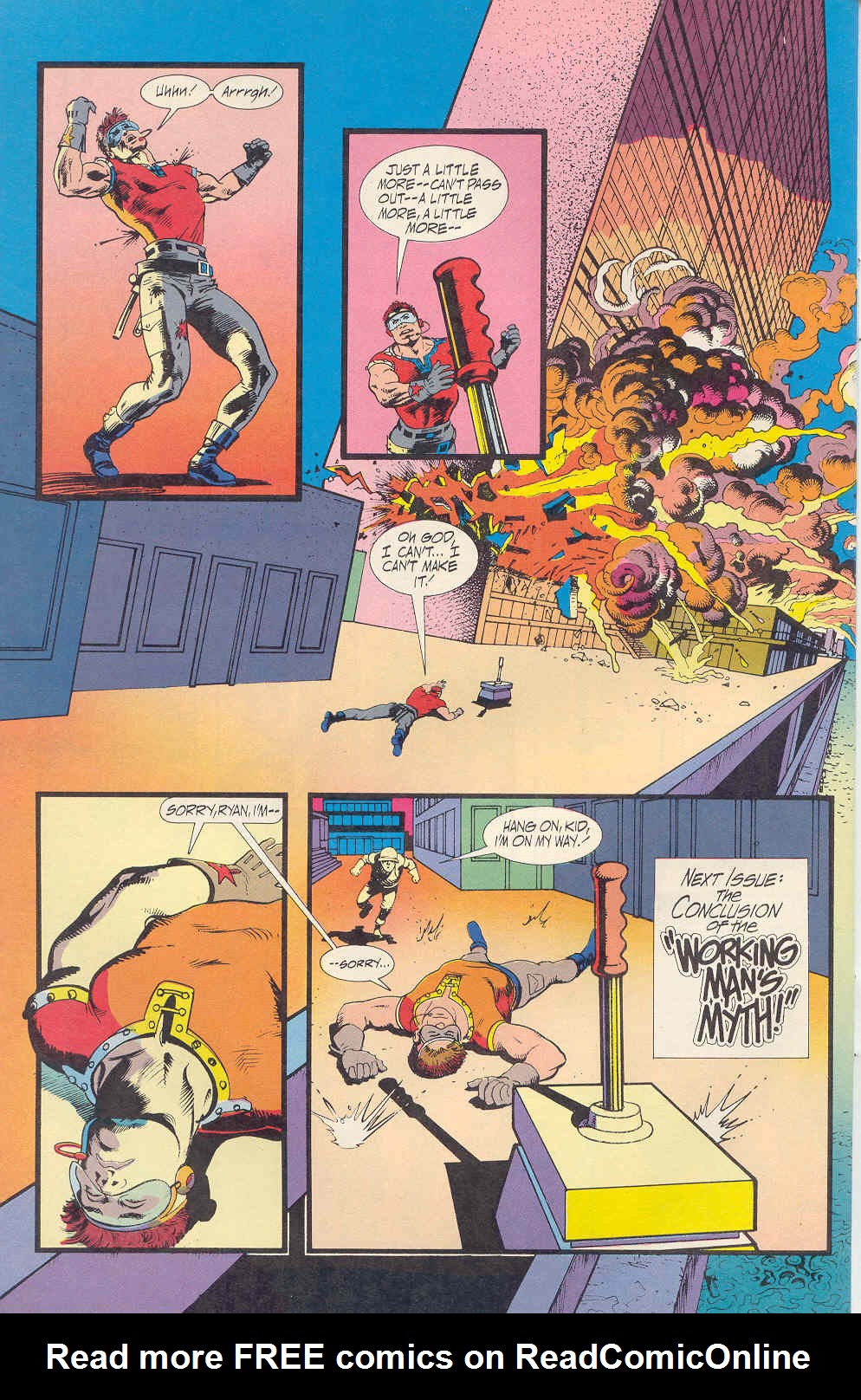 Read online Steelgrip Starkey comic -  Issue #1 - 34