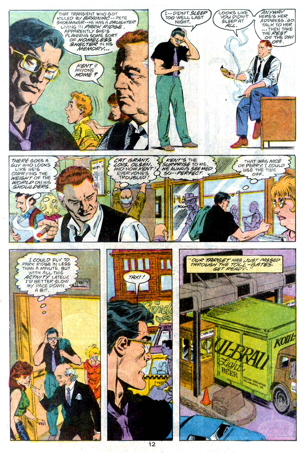 Read online Adventures of Superman (1987) comic -  Issue #446 - 13