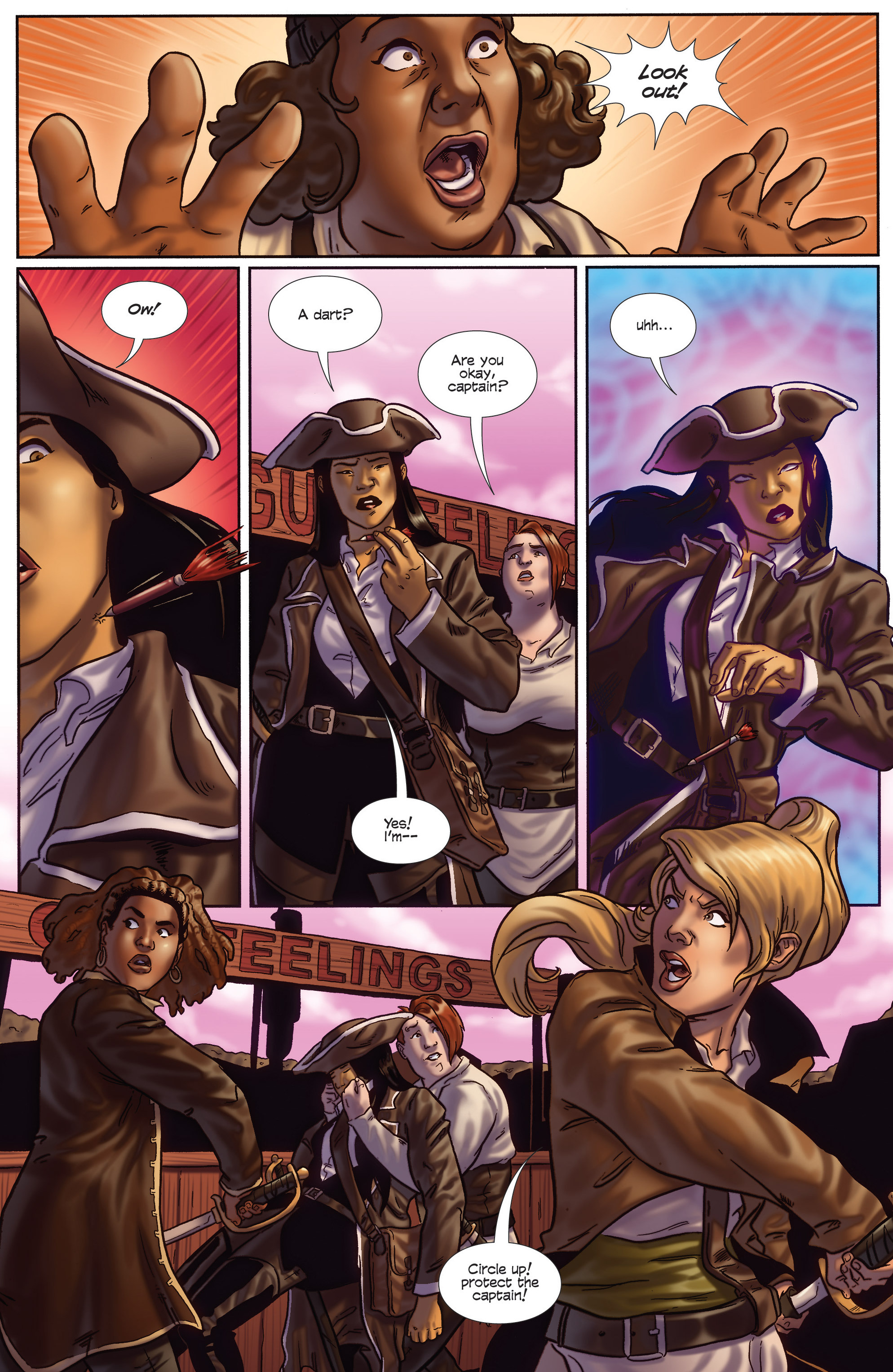 Read online Princeless: Raven the Pirate Princess comic -  Issue #6 - 21