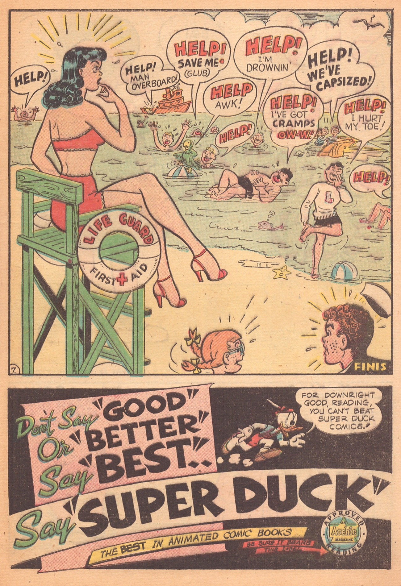 Read online Katy Keene (1949) comic -  Issue #7 - 9
