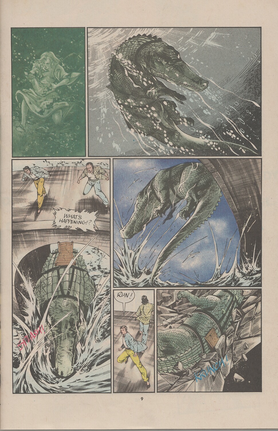 Read online Drunken Fist comic -  Issue #38 - 11