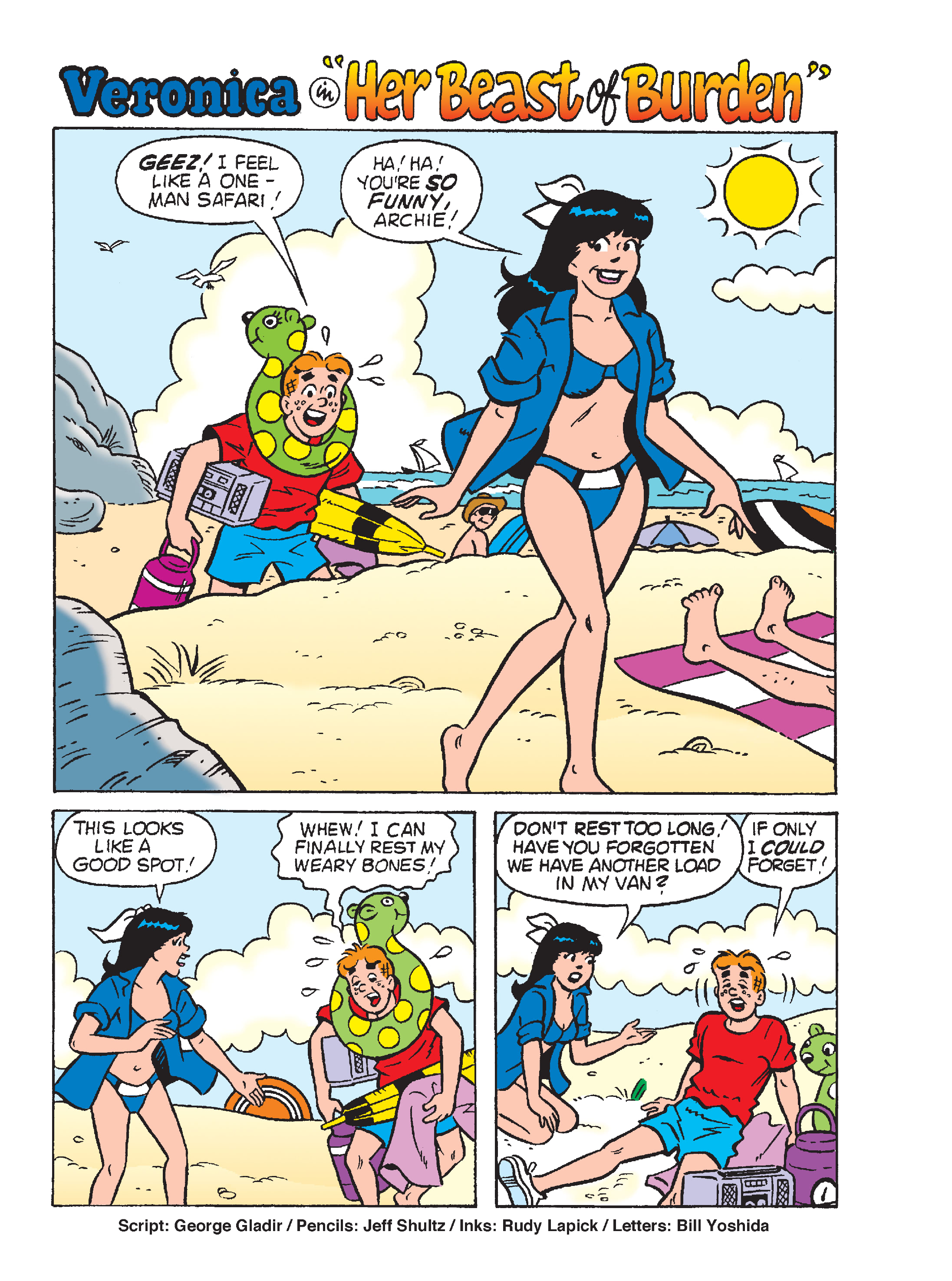 Read online World of Betty and Veronica Jumbo Comics Digest comic -  Issue # TPB 6 (Part 1) - 23