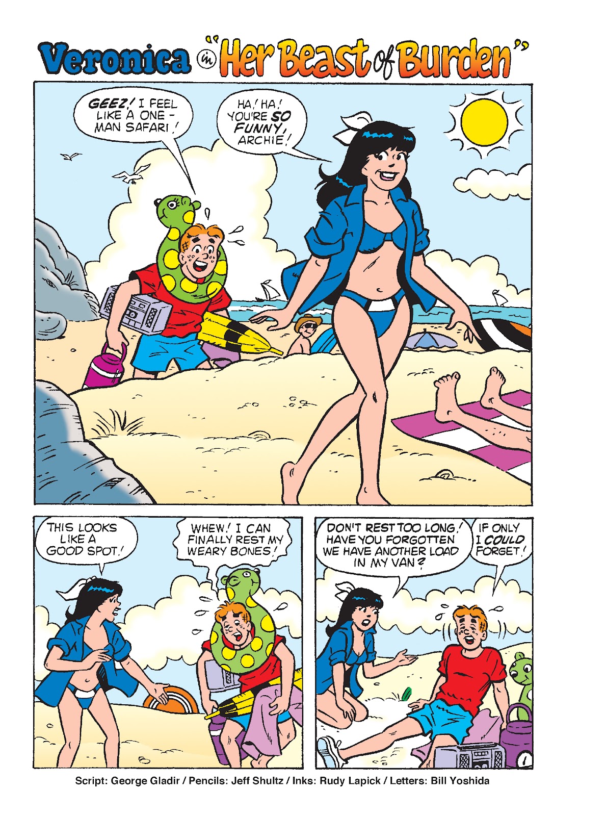 World of Betty and Veronica Jumbo Comics Digest issue TPB 6 (Part 1) - Page 23