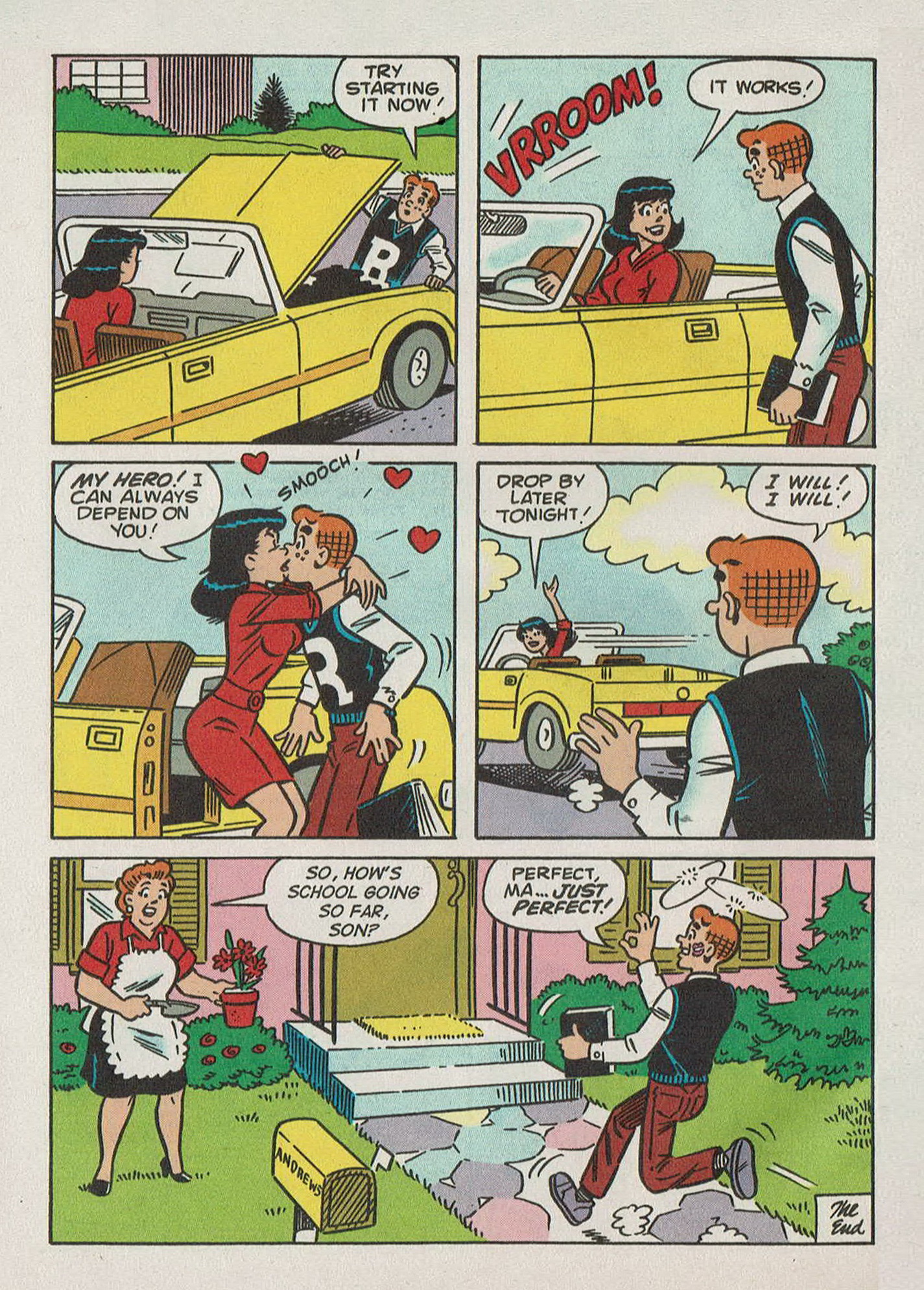 Read online Archie's Double Digest Magazine comic -  Issue #173 - 14