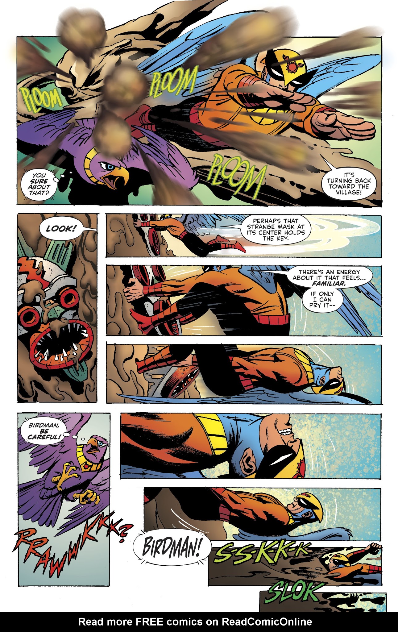 Read online Future Quest Presents comic -  Issue #5 - 12