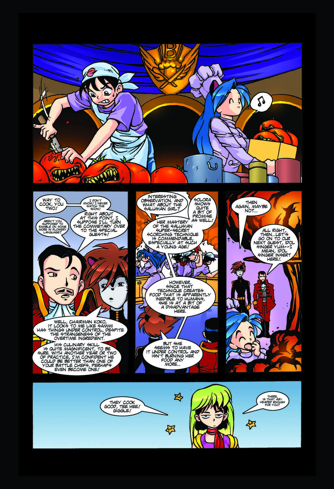 Read online Ninja High School (1986) comic -  Issue #89 - 12