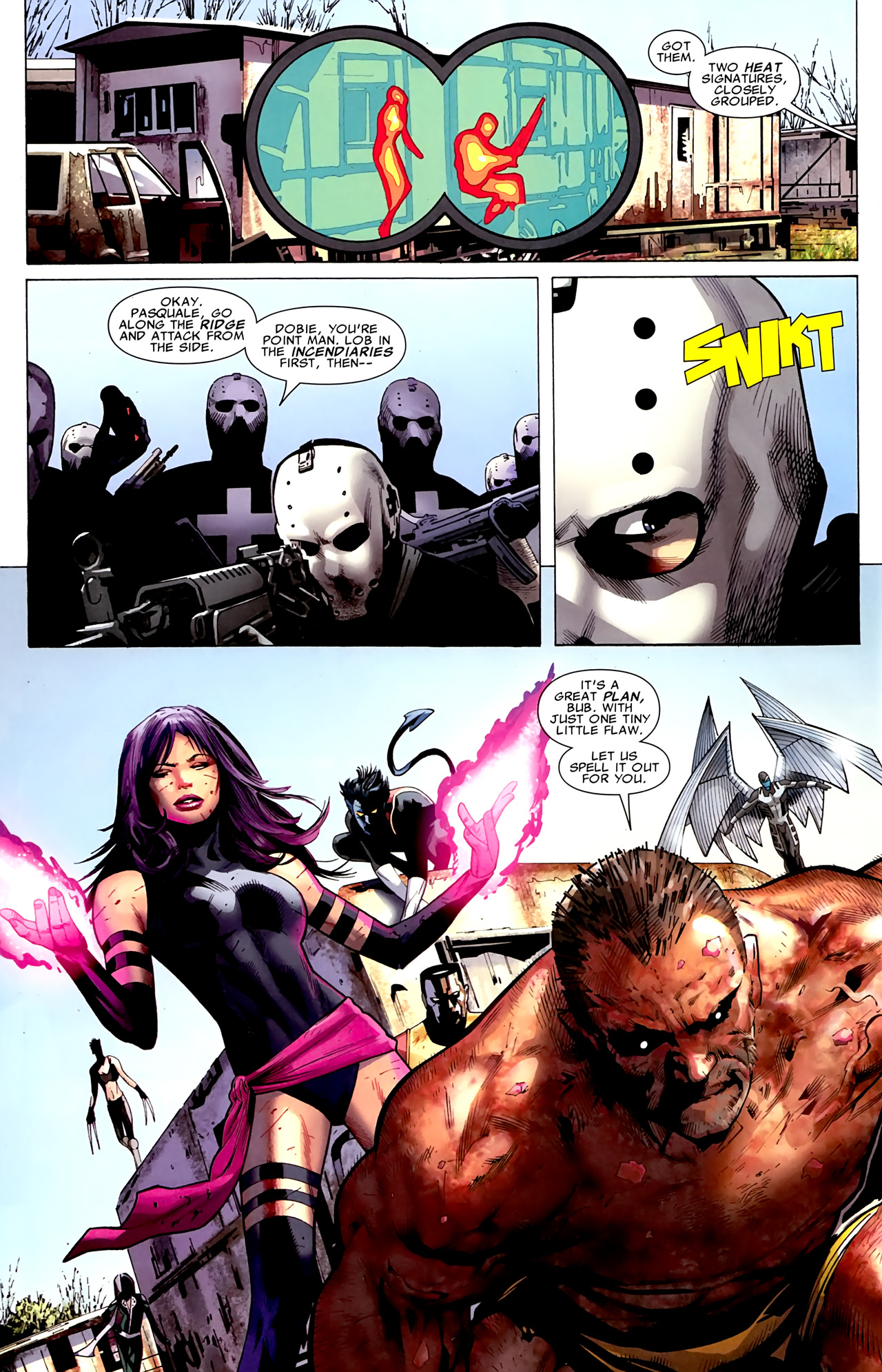 Read online X-Men Legacy (2008) comic -  Issue #235 - 22