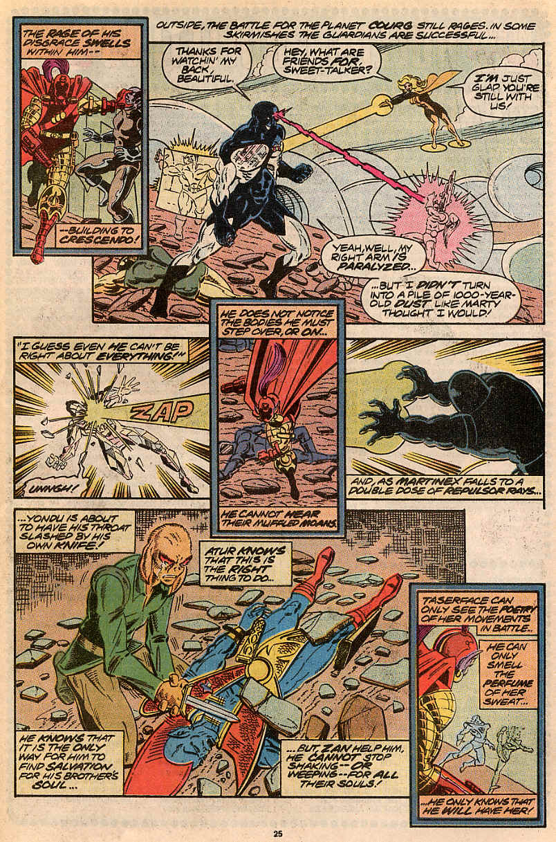 Read online Guardians of the Galaxy (1990) comic -  Issue #2 - 20