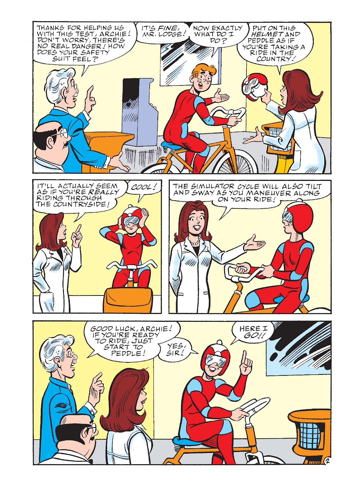 World of Archie Double Digest issue 17 - Page 128