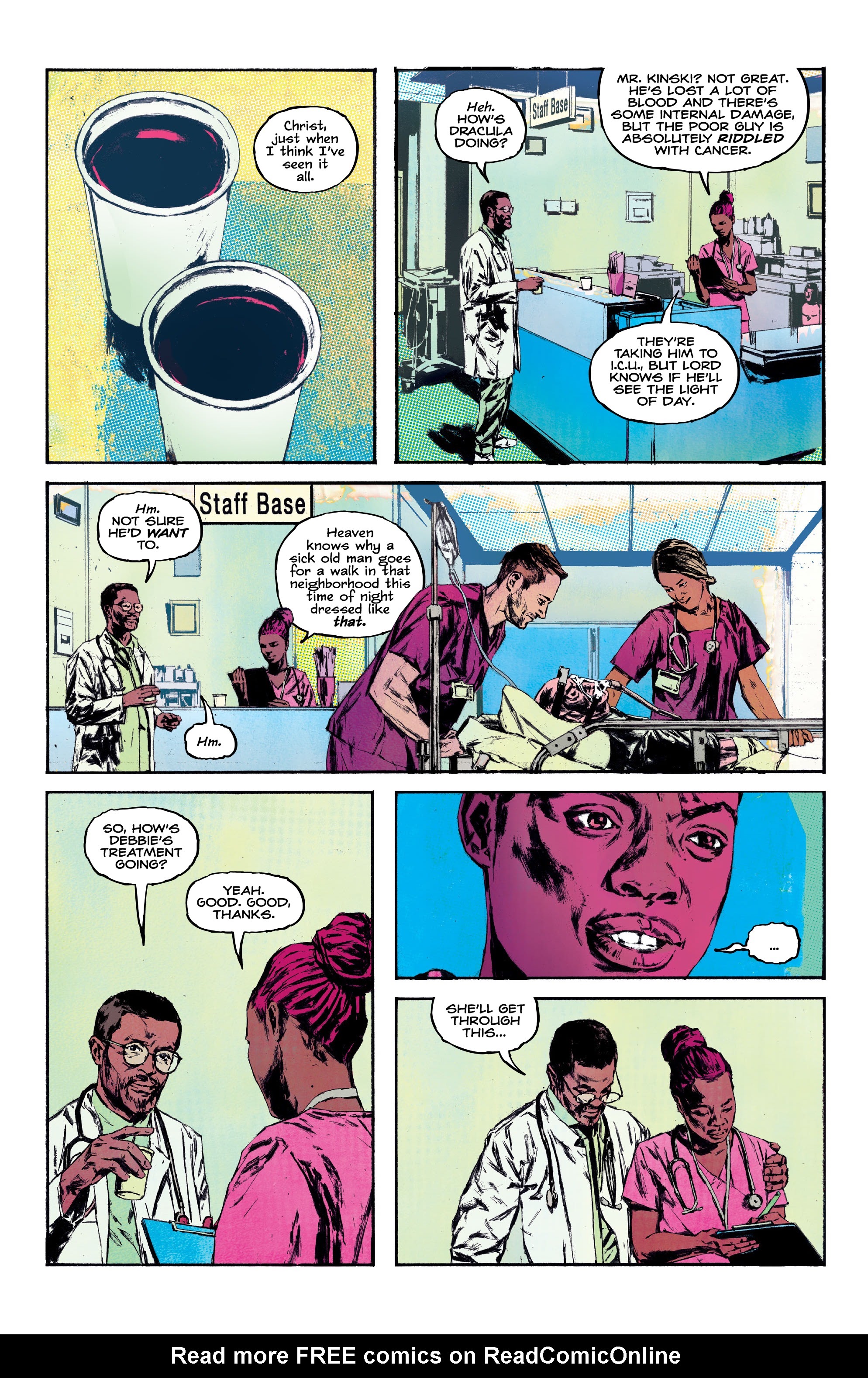 Read online Blood Stained Teeth comic -  Issue #1 - 11