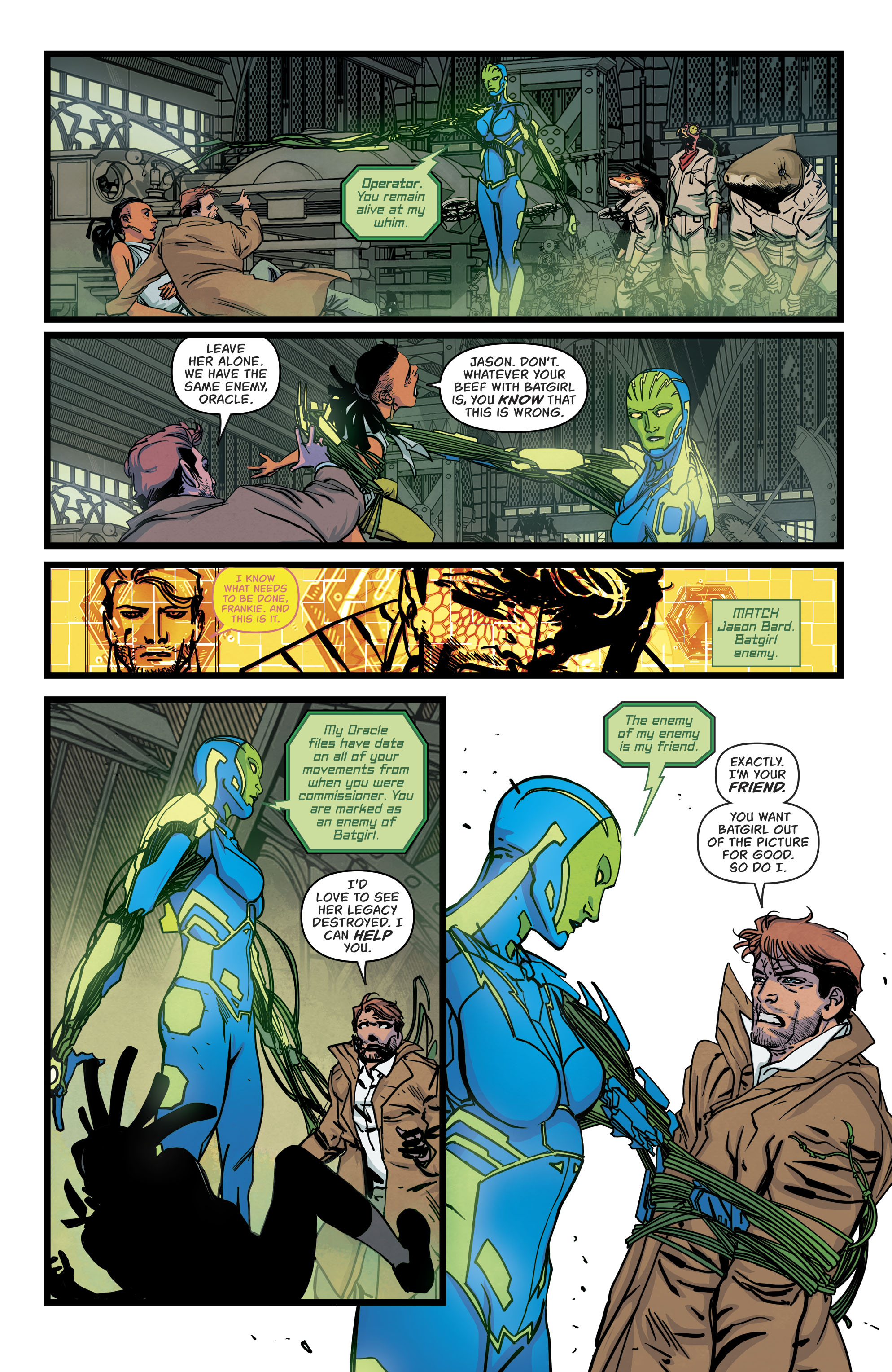Read online Batgirl (2016) comic -  Issue #41 - 18