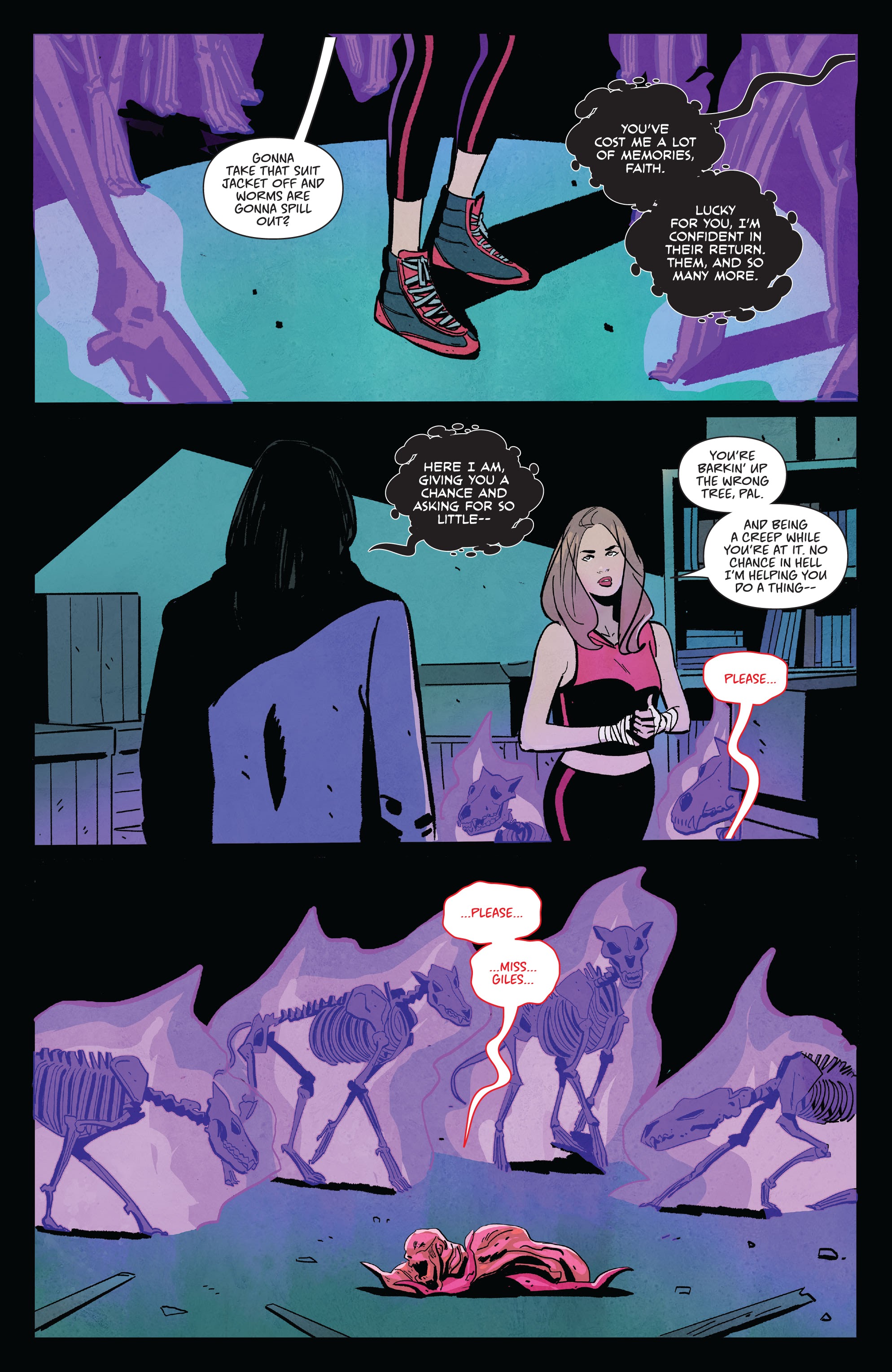 Read online Buffy the Vampire Slayer comic -  Issue #30 - 21