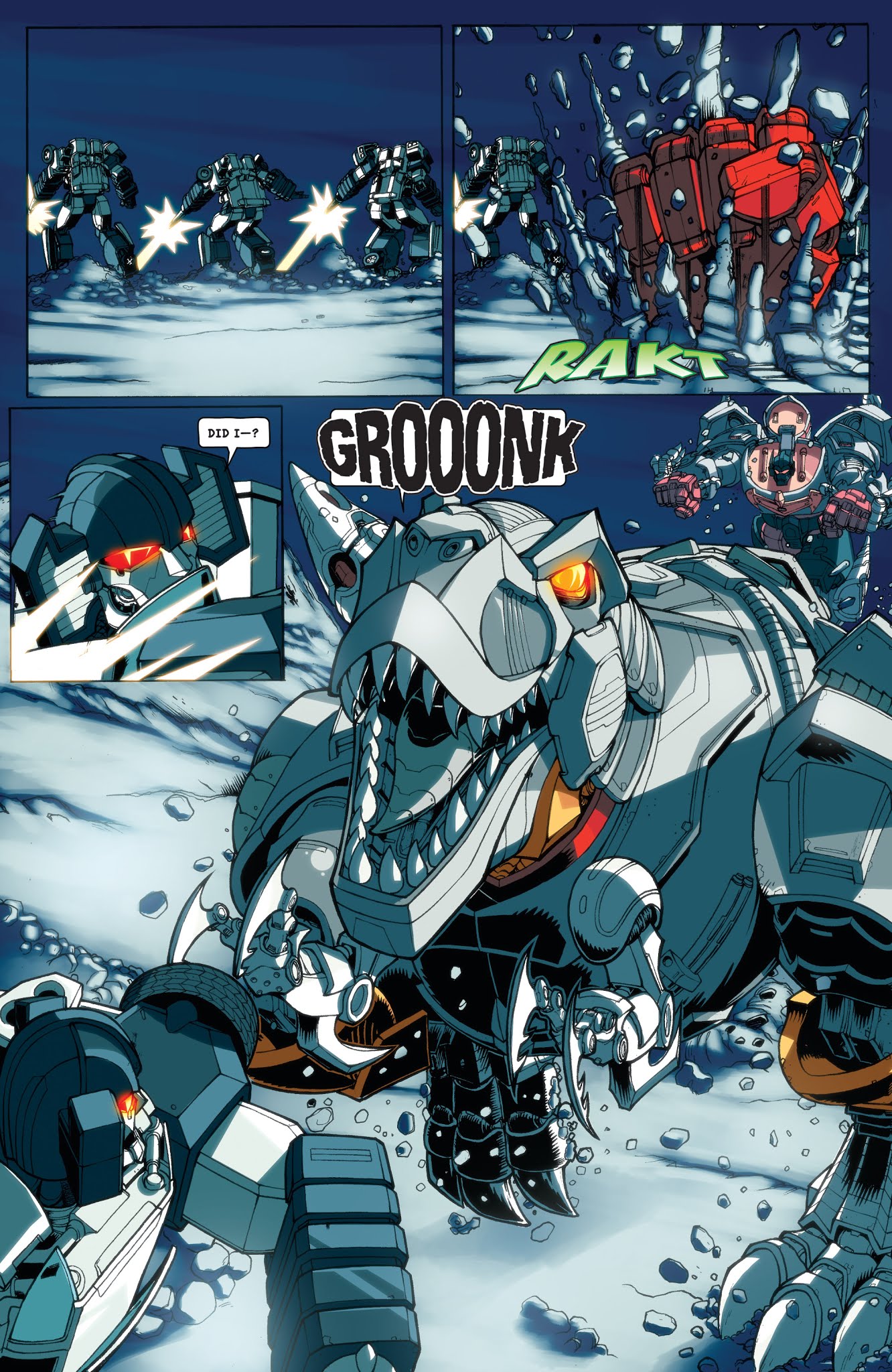 Read online Transformers: The IDW Collection comic -  Issue # TPB 4 (Part 2) - 18