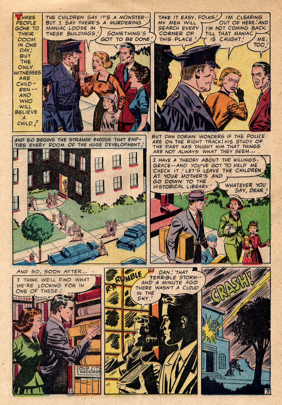 Read online Out of the Night comic -  Issue #12 - 17