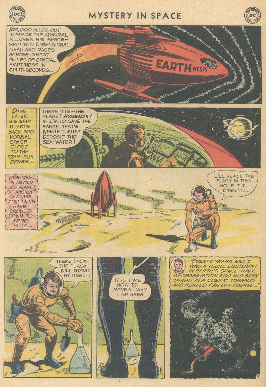 Read online Mystery in Space (1951) comic -  Issue #65 - 16
