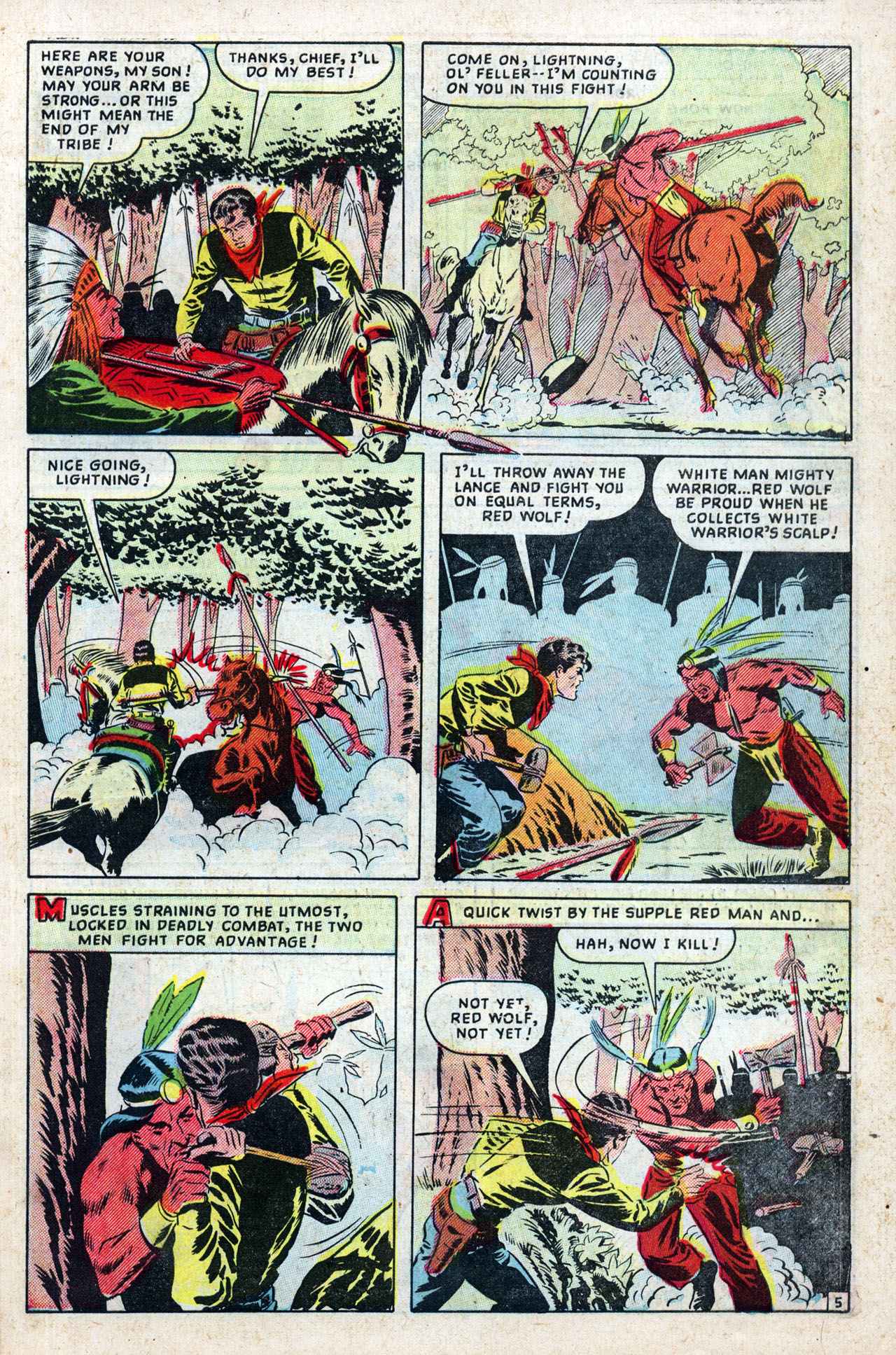 Read online Tex Morgan comic -  Issue #9 - 7