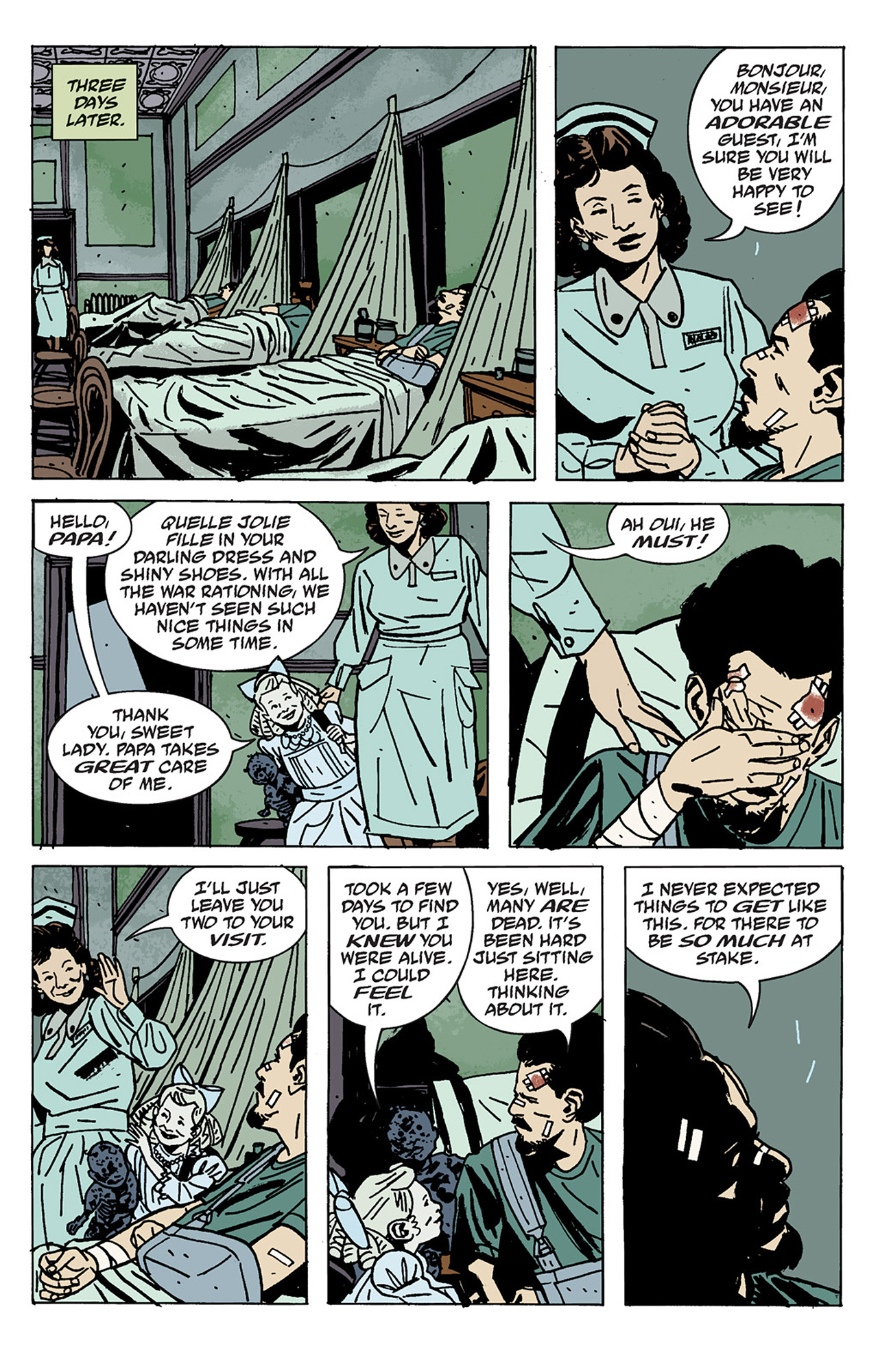 Read online B.P.R.D.: 1946 comic -  Issue #5 - 24