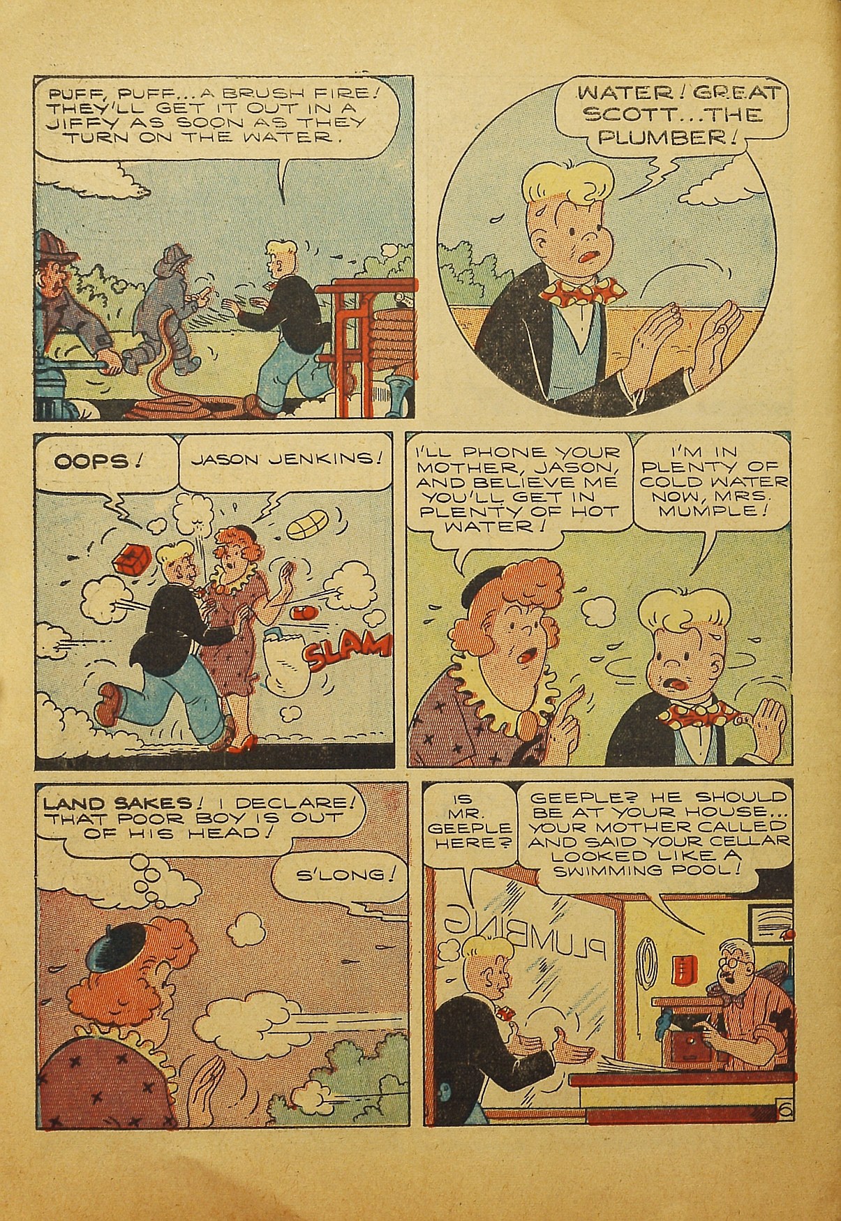 Read online Prize Comics comic -  Issue #63 - 40