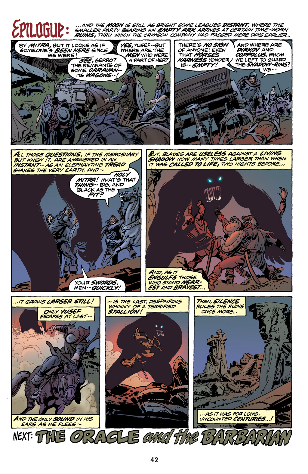 Read online The Chronicles of Conan comic -  Issue # TPB 8 (Part 1) - 42