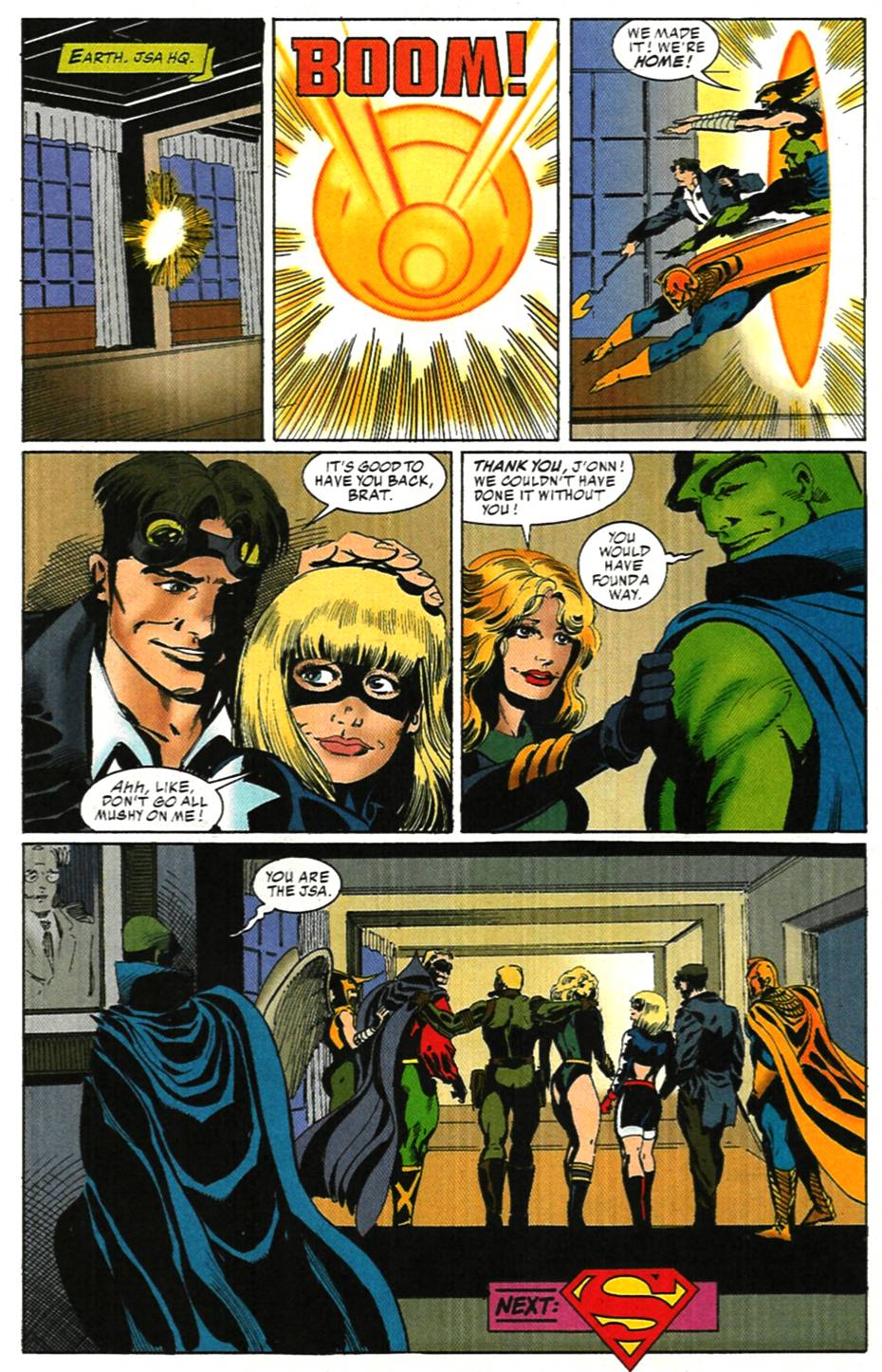 Martian Manhunter (1998) Issue #19 #22 - English 23