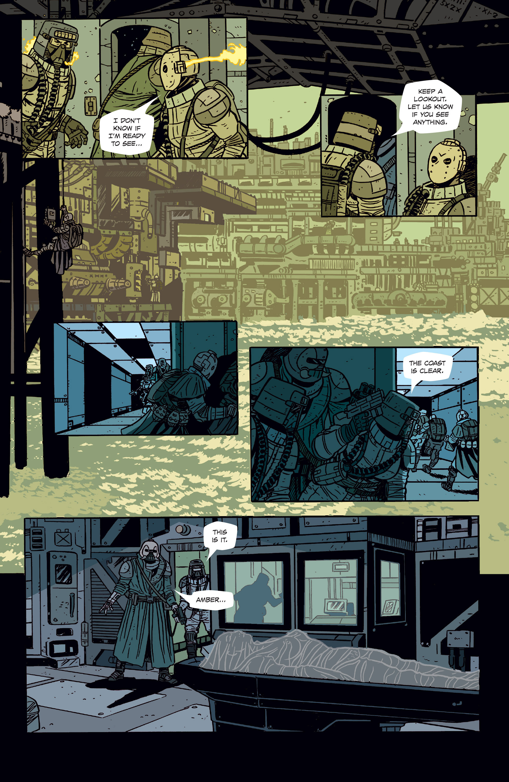 Read online Southern Cross comic -  Issue #11 - 20