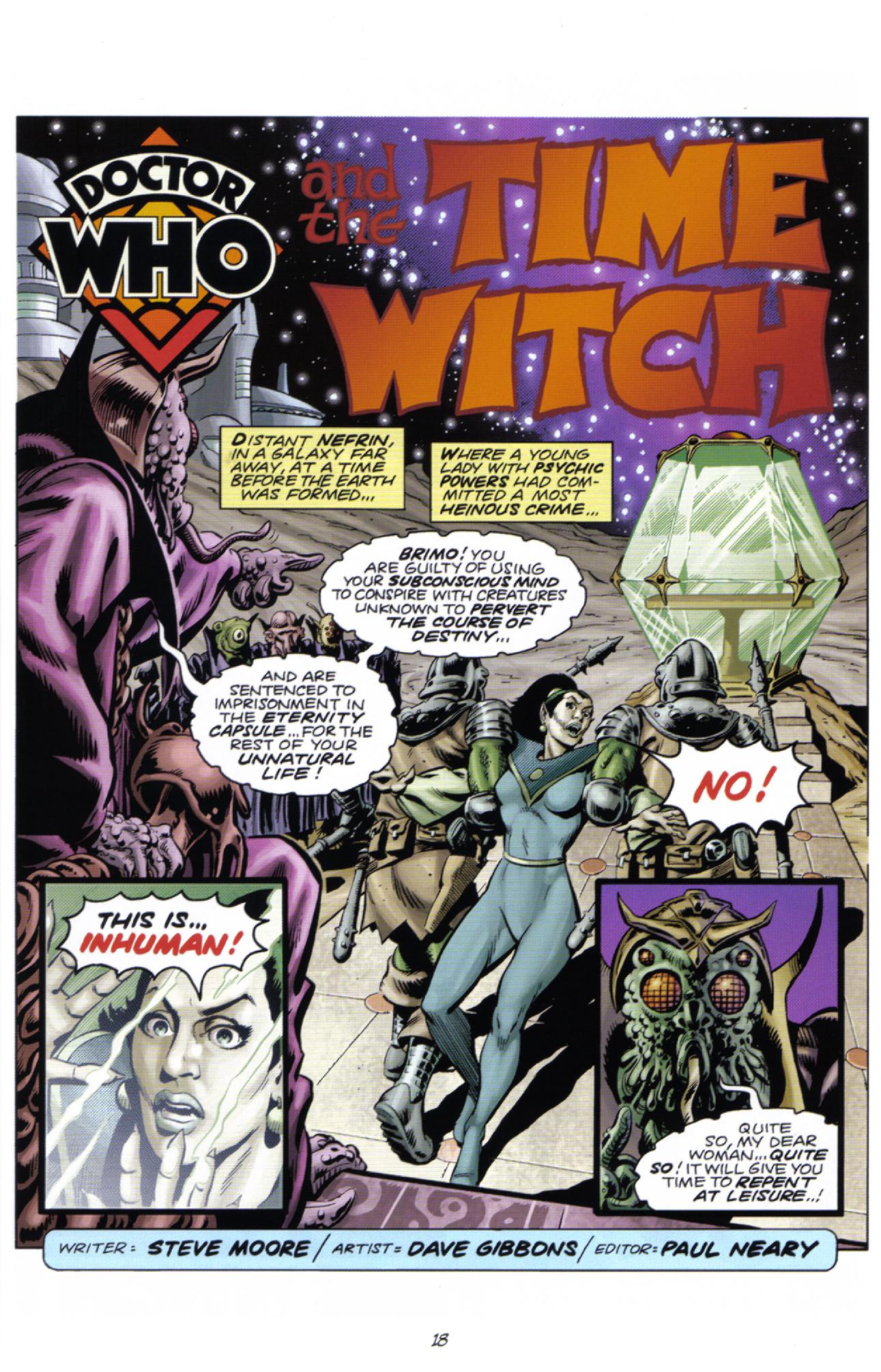 Read online Doctor Who Classics comic -  Issue #7 - 20