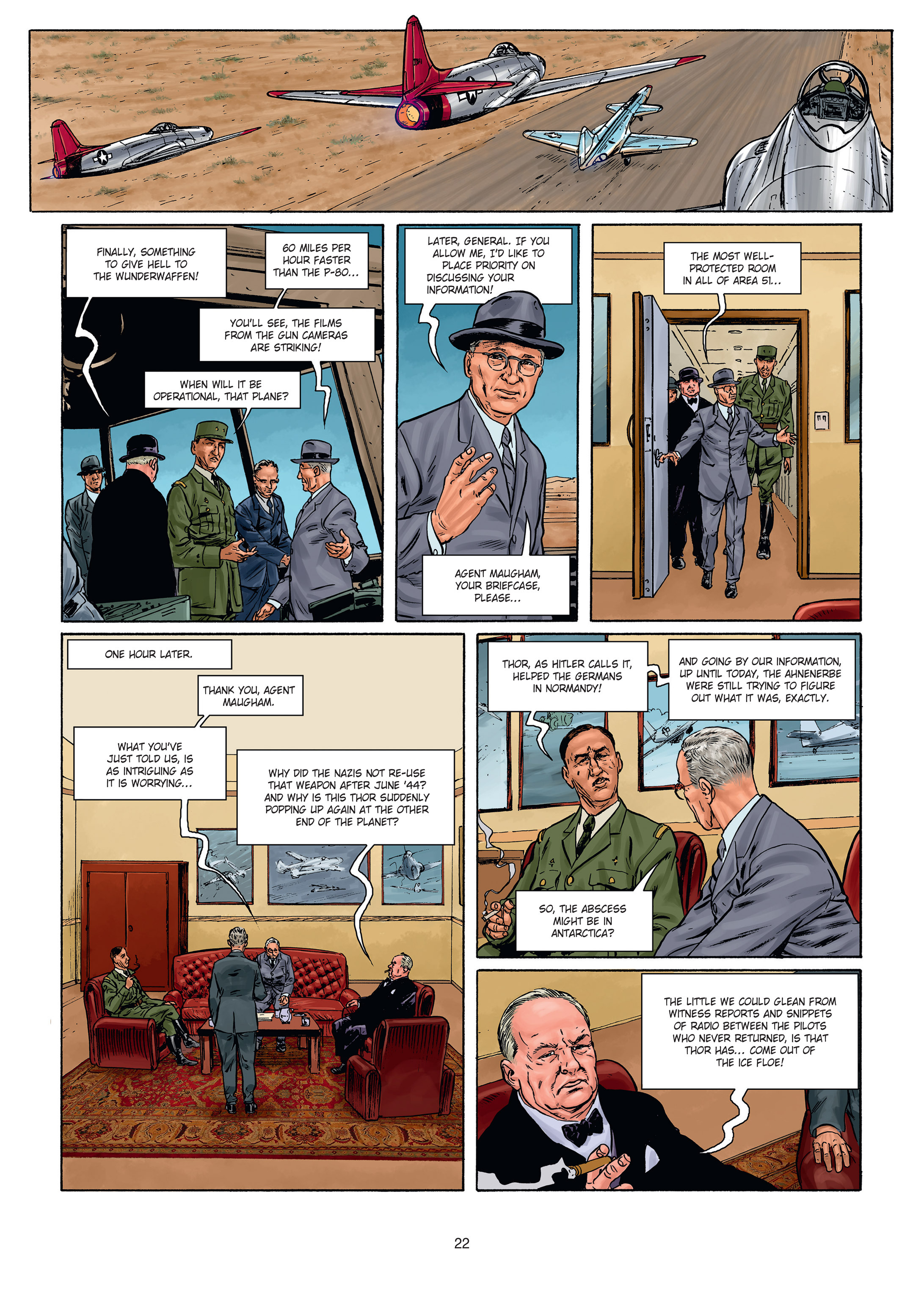 Read online Wunderwaffen comic -  Issue #9 - 23