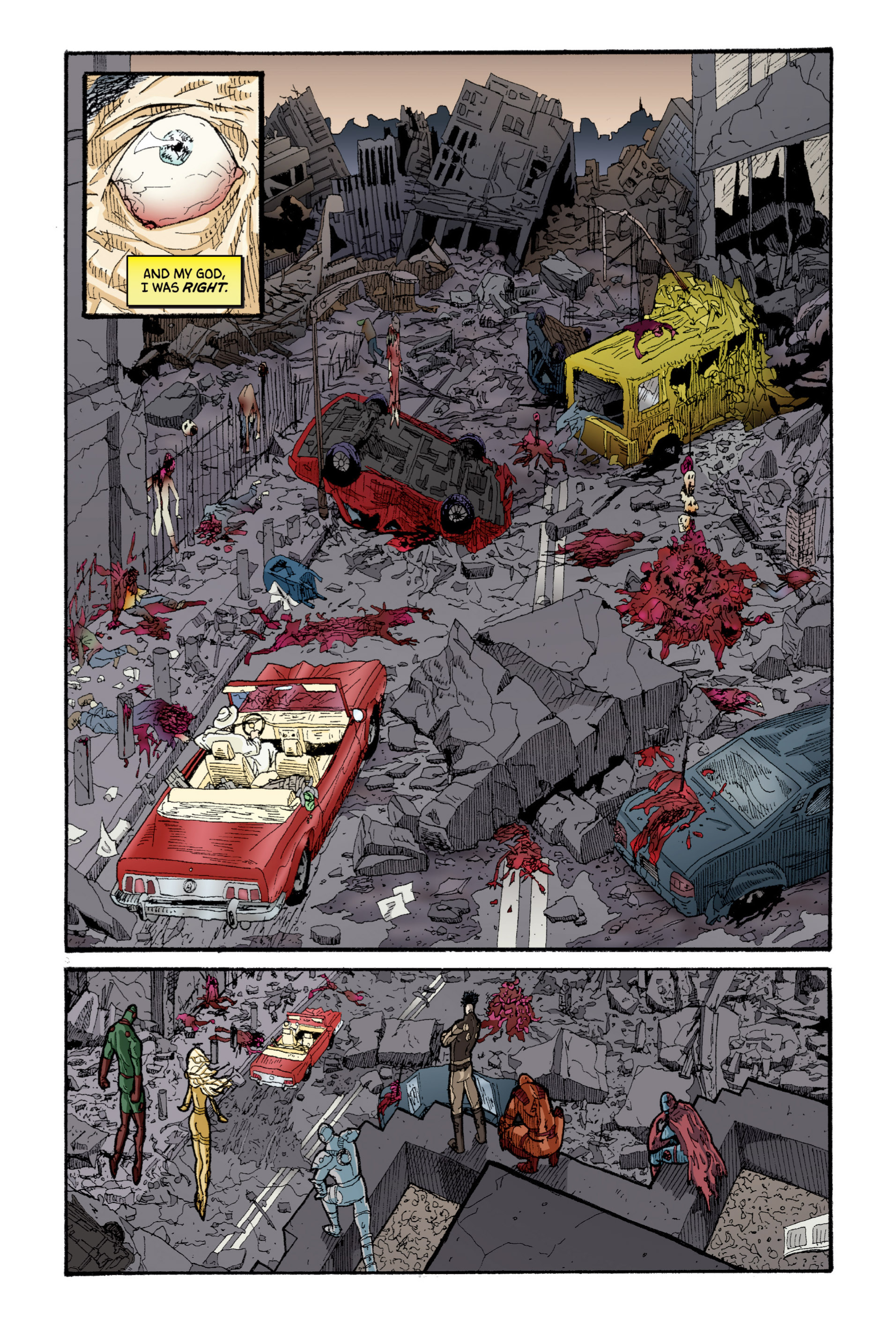 Read online Long Gone comic -  Issue # TPB - 56