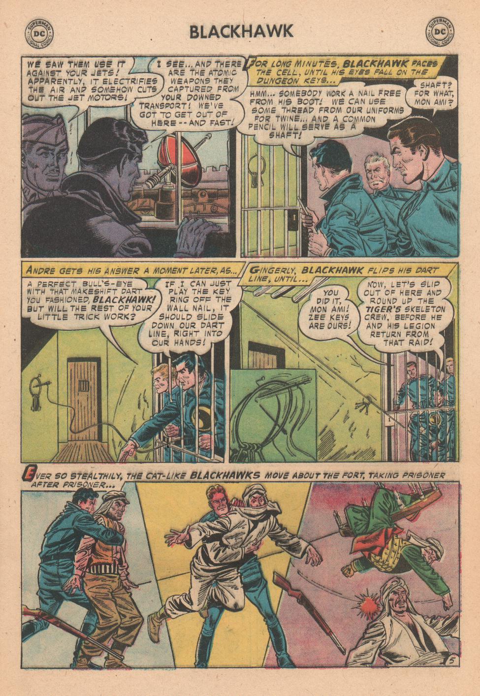 Blackhawk (1957) Issue #121 #14 - English 29