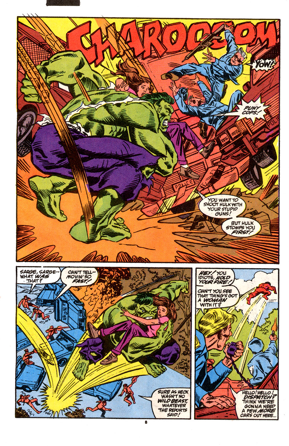 Read online Web of Spider-Man (1985) comic -  Issue #69 - 7