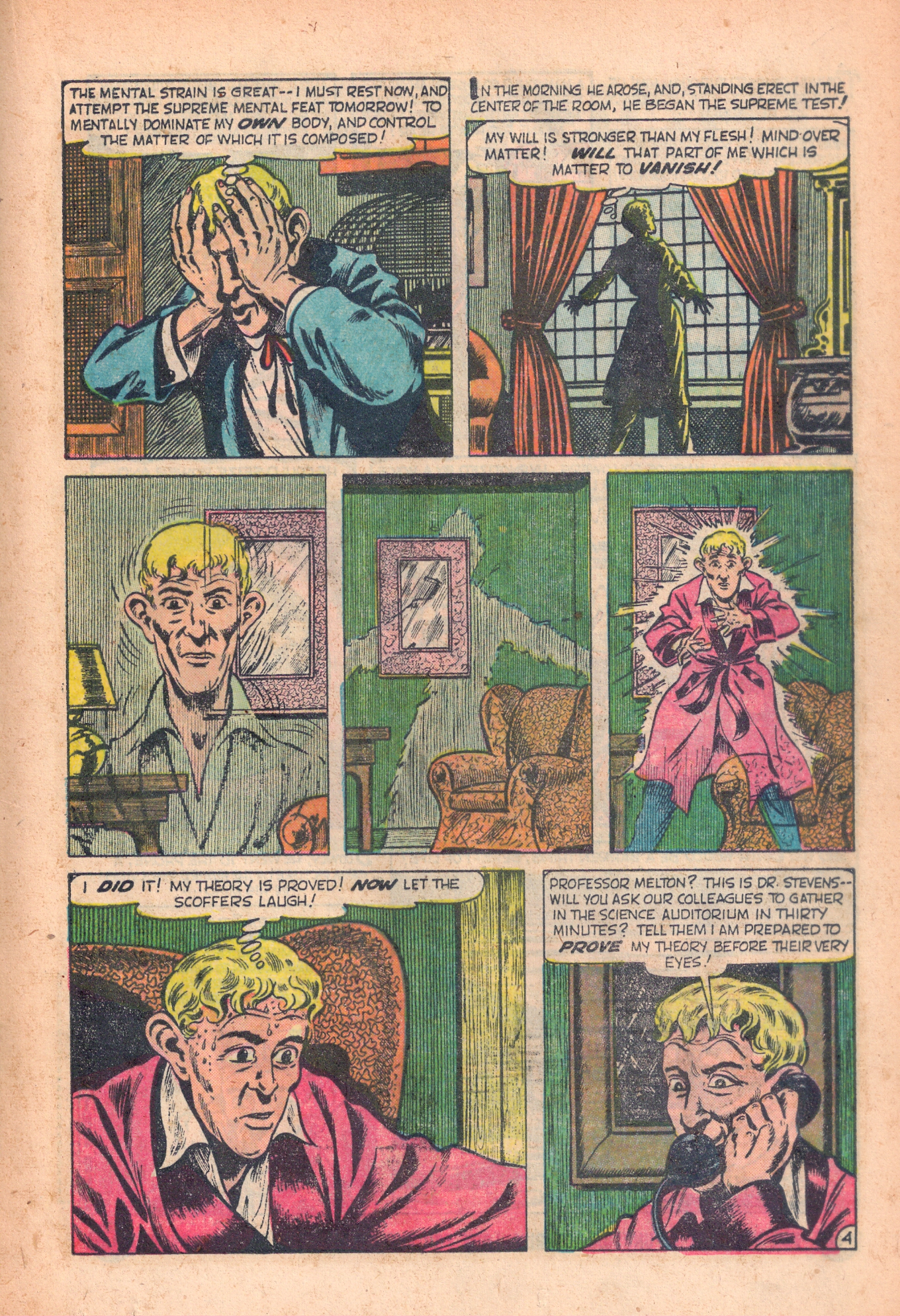 Read online Mystery Tales comic -  Issue #29 - 12