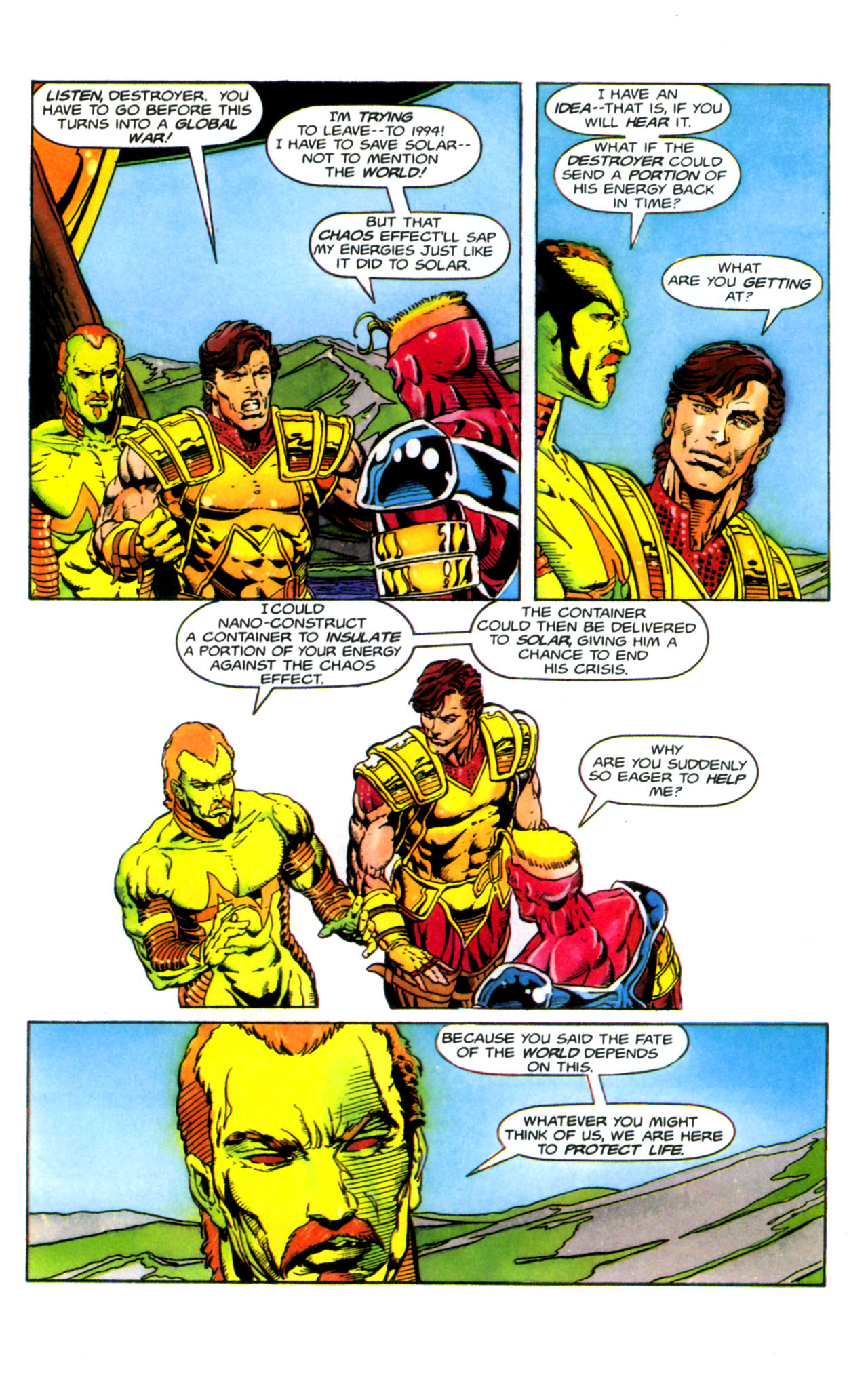 Read online Magnus Robot Fighter (1991) comic -  Issue #41 - 18