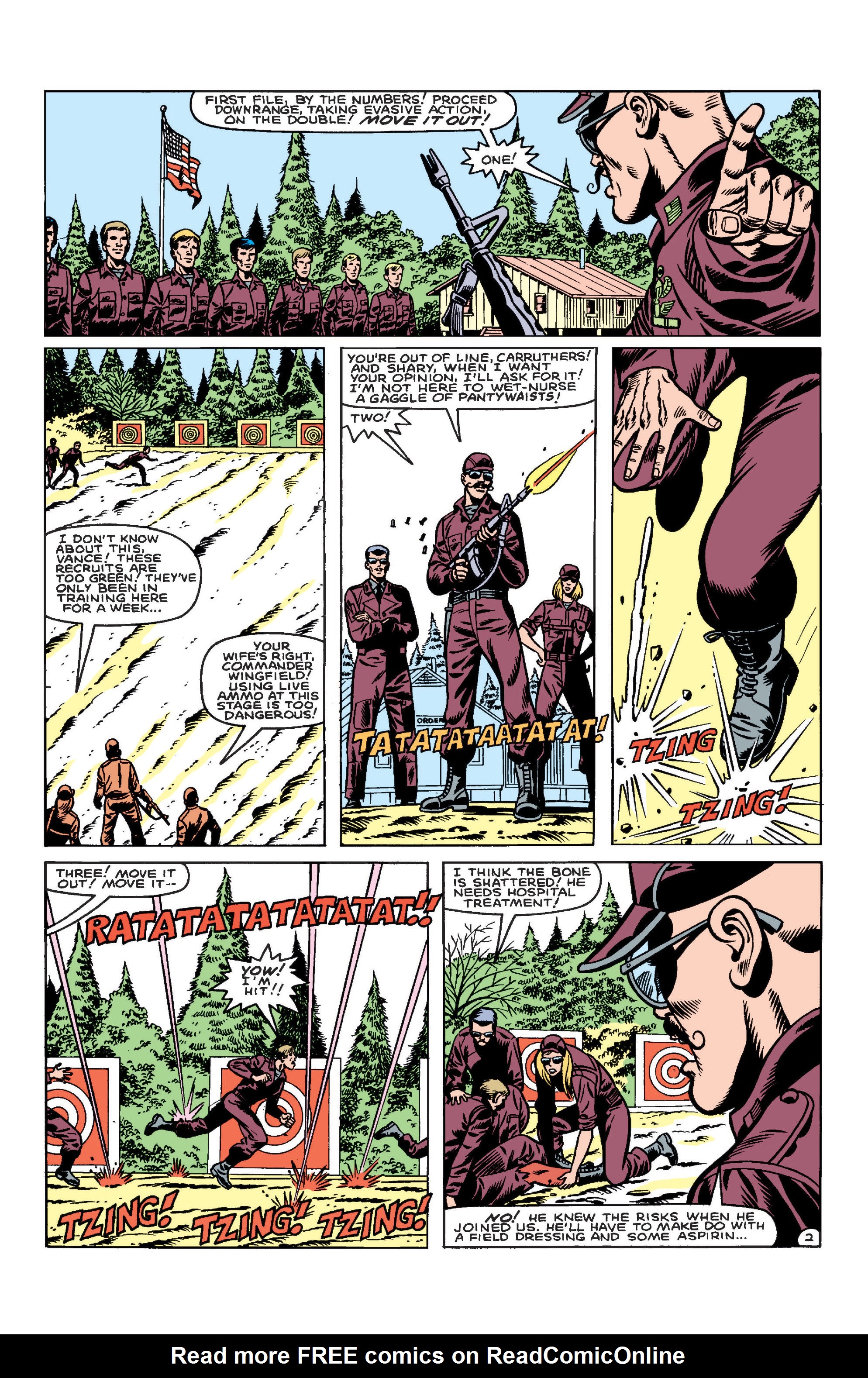 Read online Classic G.I. Joe comic -  Issue # TPB 1 (Part 1) - 81